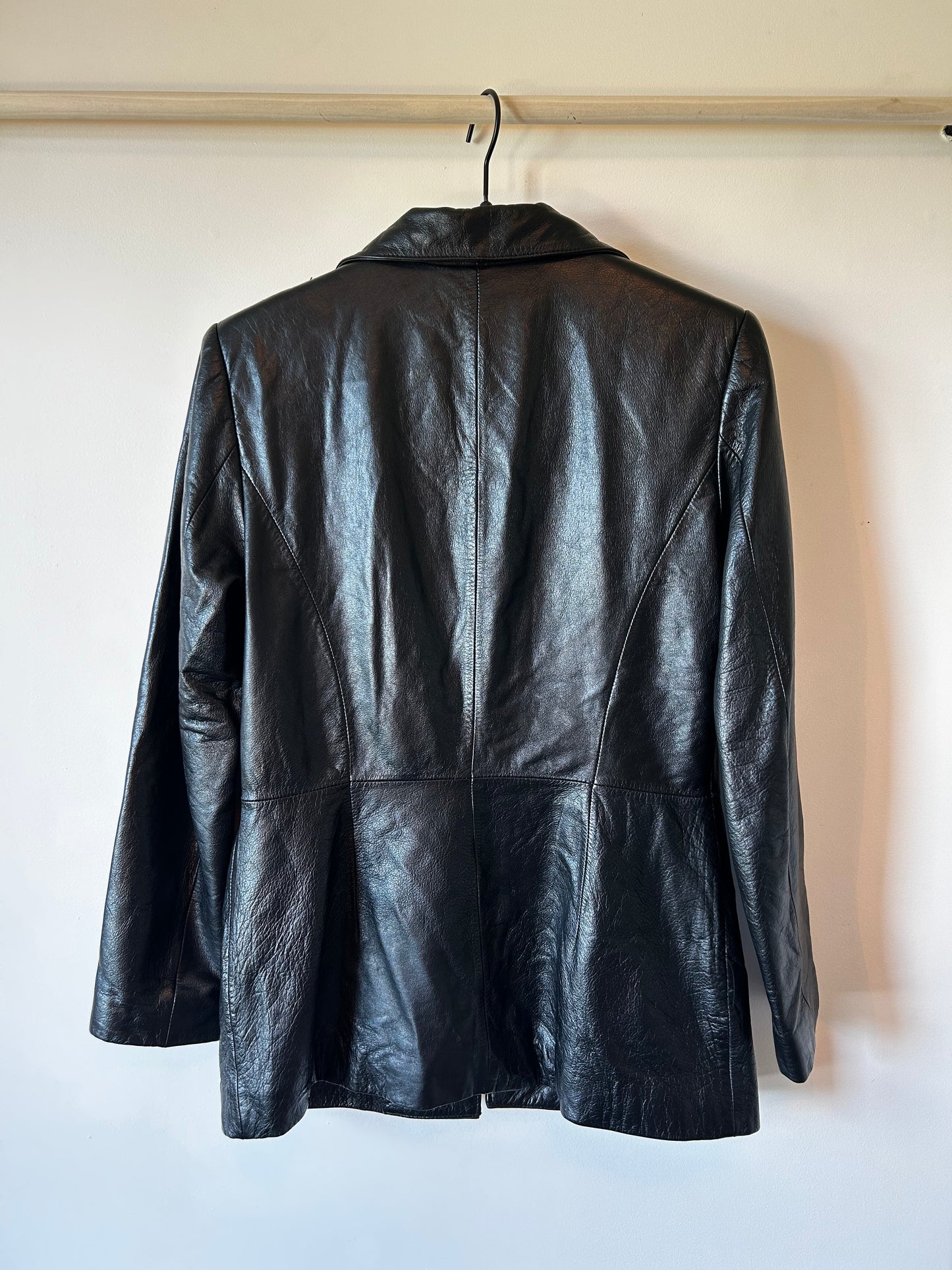 Danier Genuine Leather Jacket (4-6)