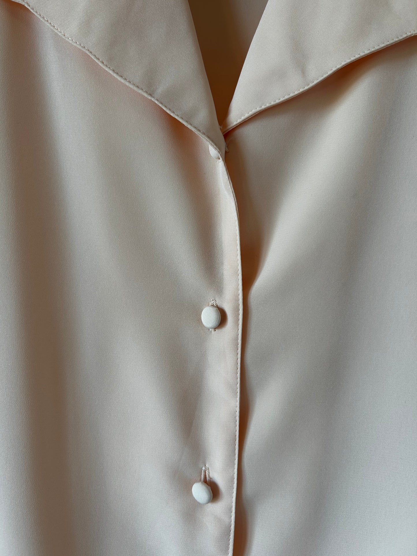 Principles Yellow Silk Blouse (L)