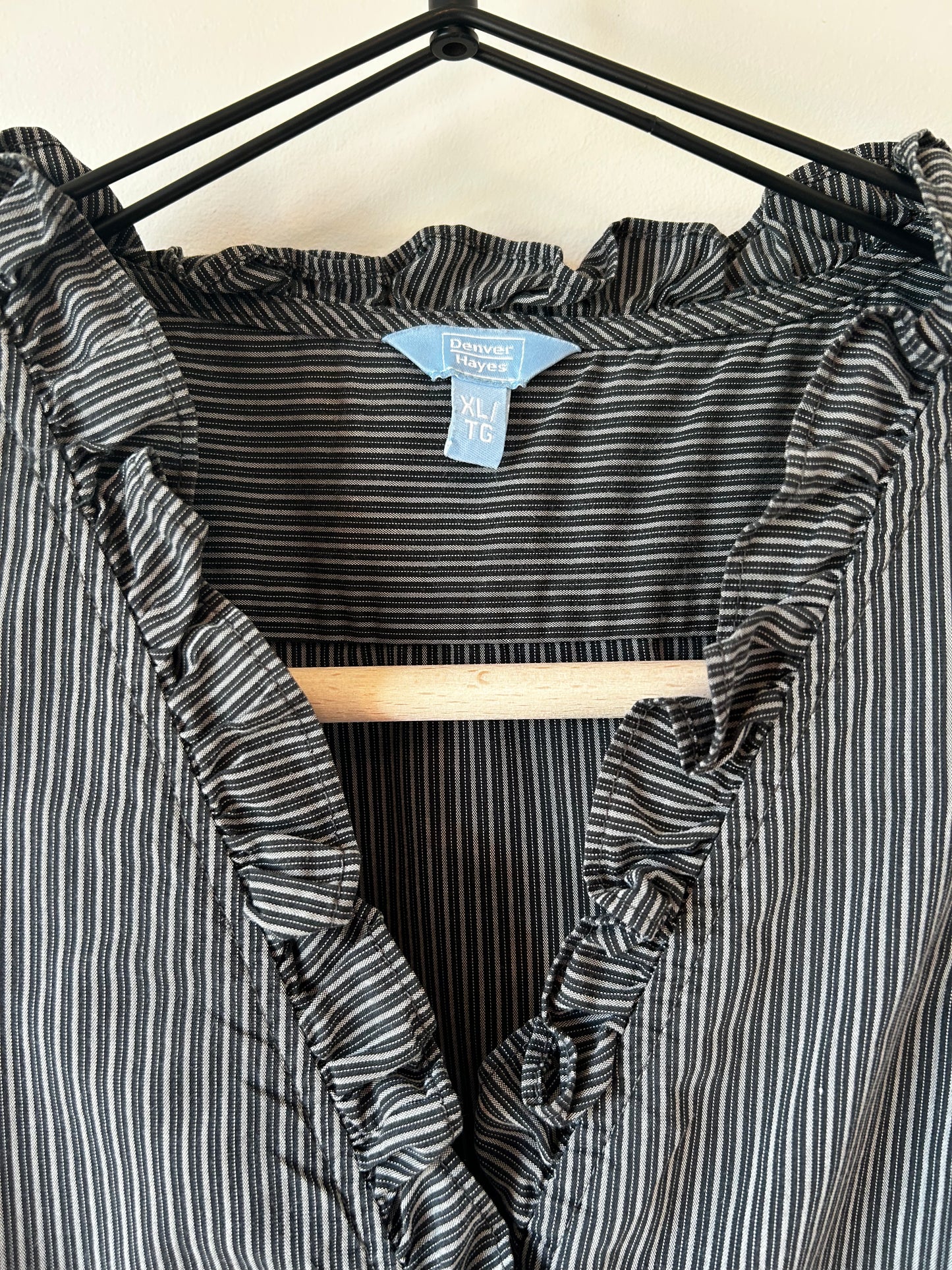 Denver Hayes Sleeveless Blouse (XL)
