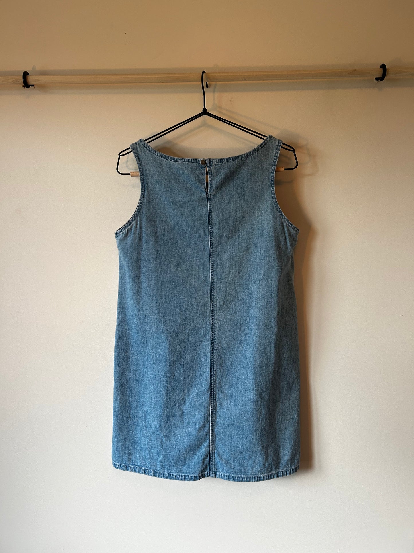 GAP Denim Mini Dress (M)