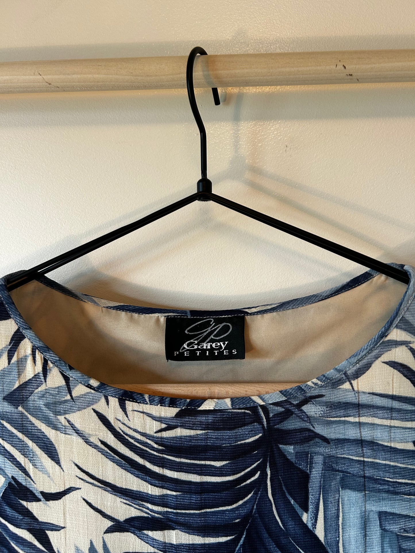 Garey Petites Tropical Maxi Dress (XL)