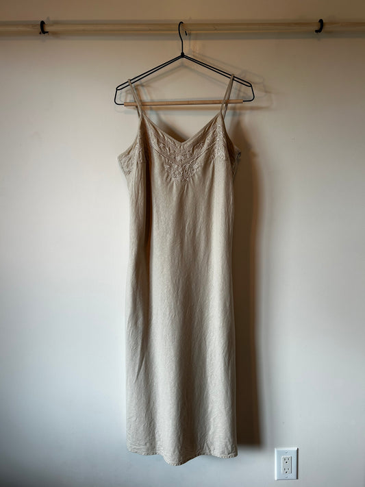 La Redoute Embroidered Midi Dress (16)
