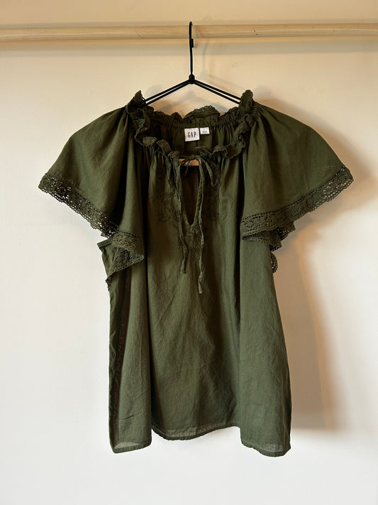 GAP Flowy Blouse (XS)