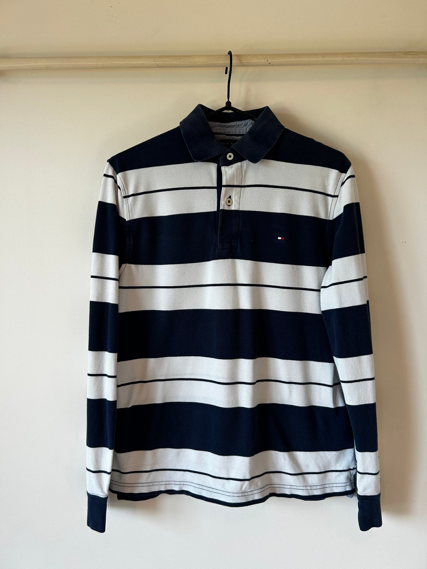 Tommy Hilfiger Long-Sleeved Polo (S)