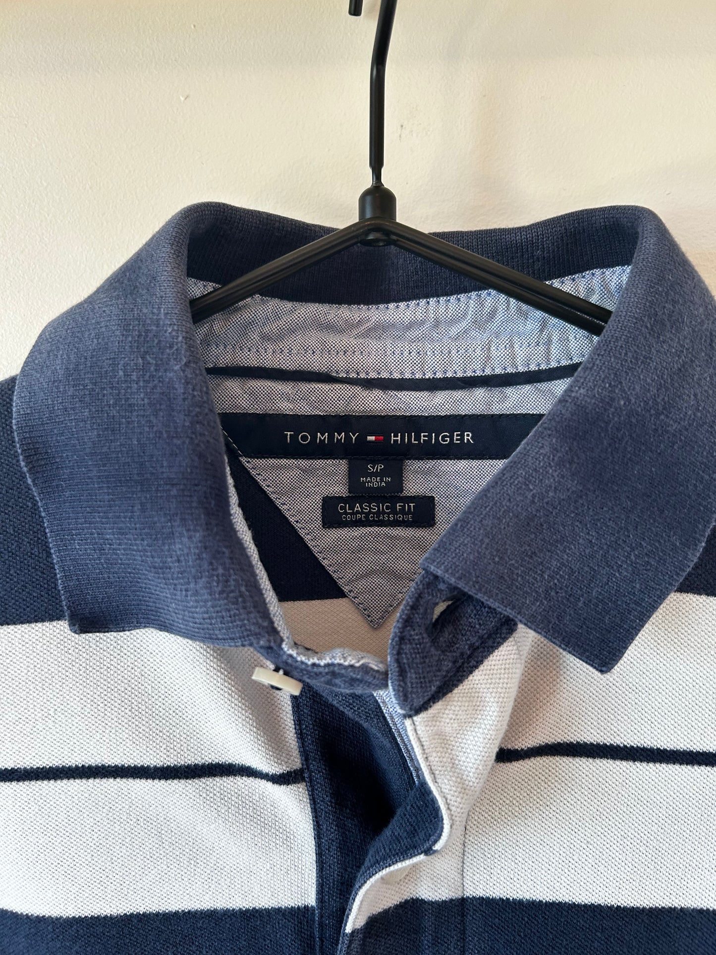 Tommy Hilfiger Long-Sleeved Polo (S)