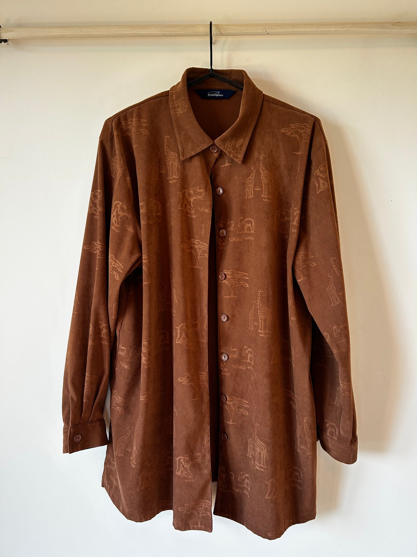 Penningtons Safari Print Overshirt (16)