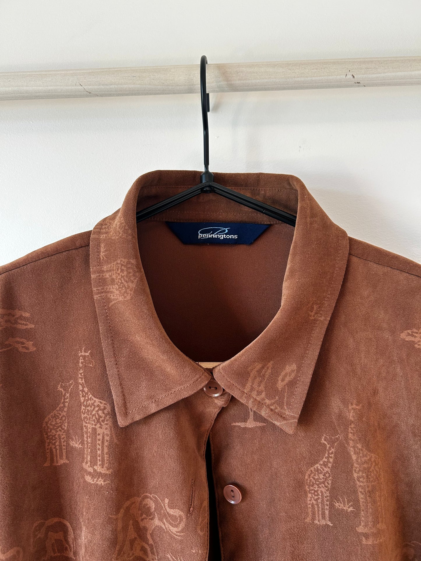 Penningtons Safari Print Overshirt (16)