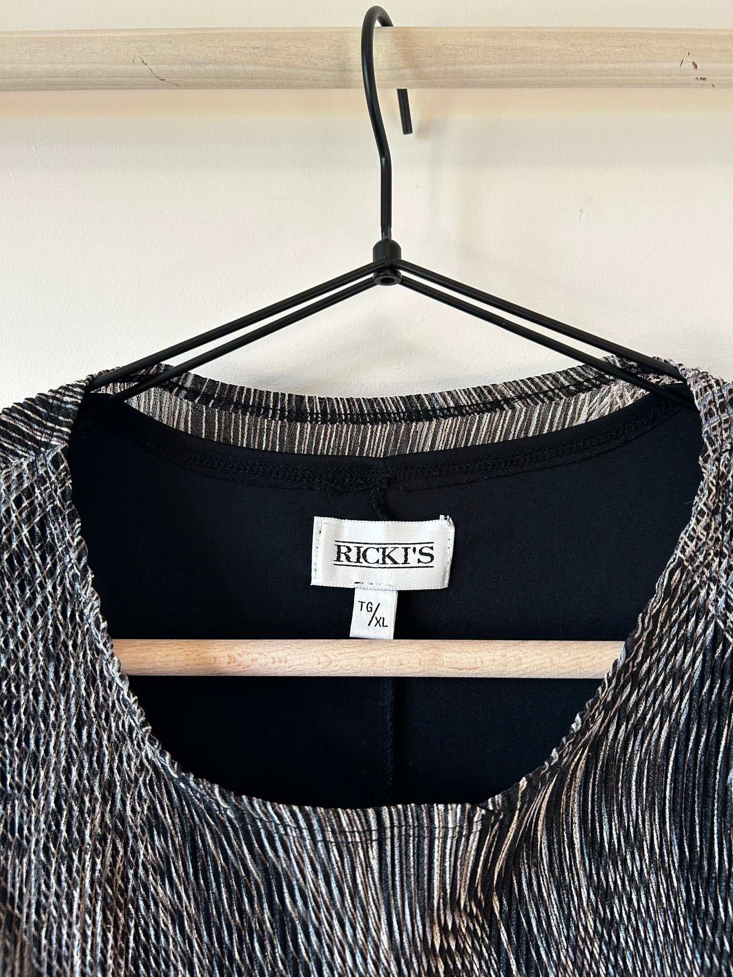 Ricki's Fitted Sleeveless Dress (XL)