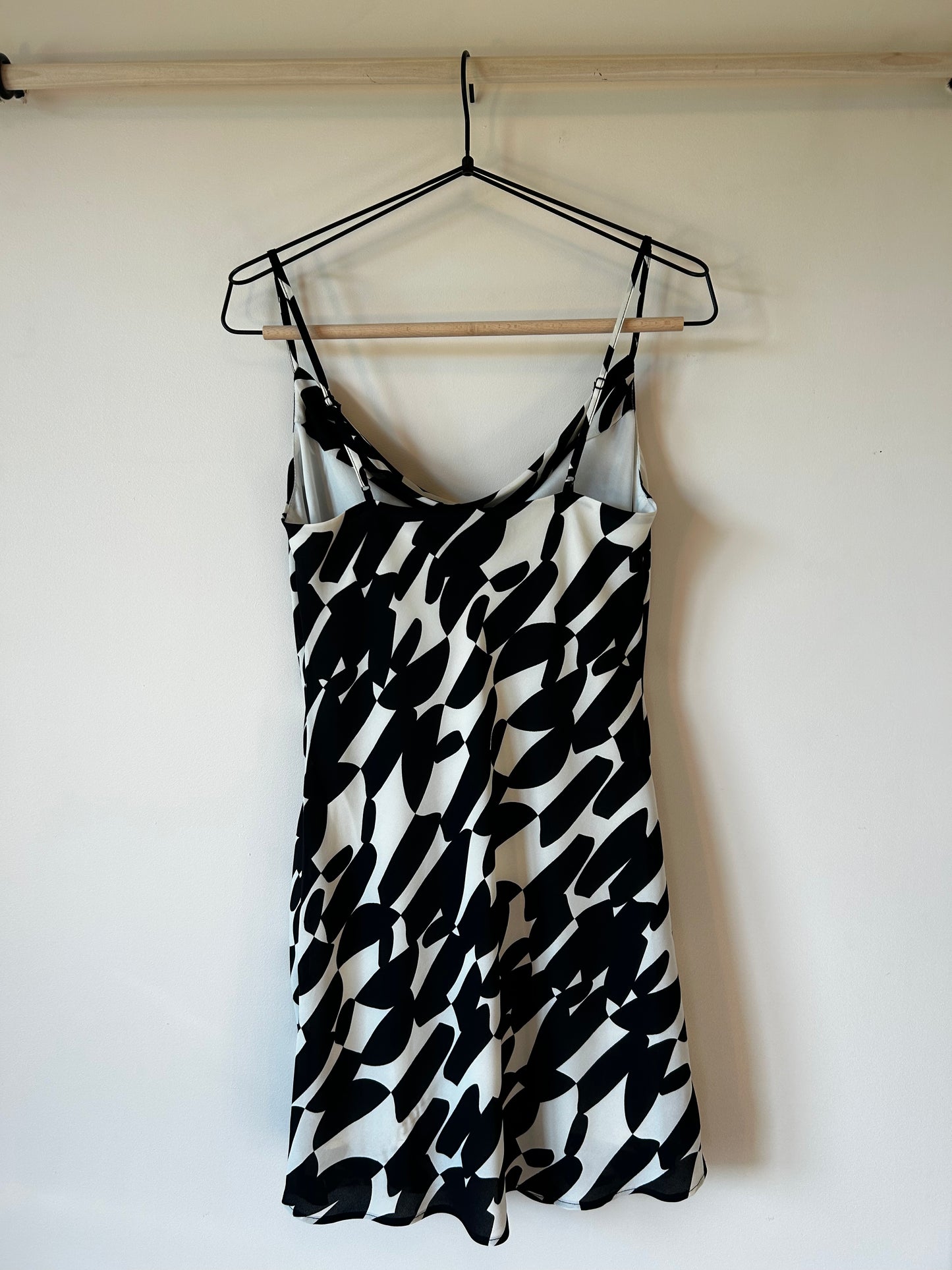 Dynamite Cowl Neck Mini Dress (S)