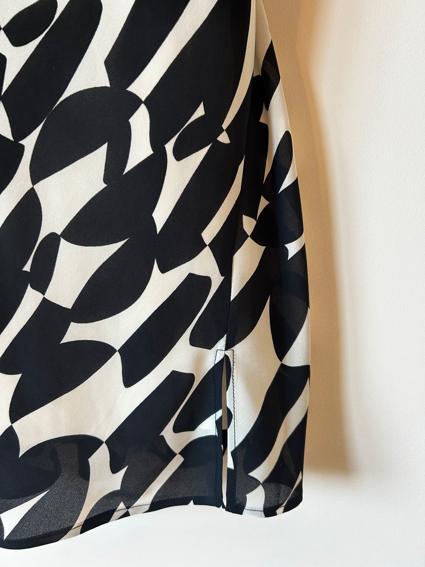 Dynamite Cowl Neck Mini Dress (S)