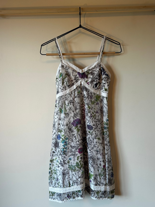 Guess Vintage Floral Dress (3)