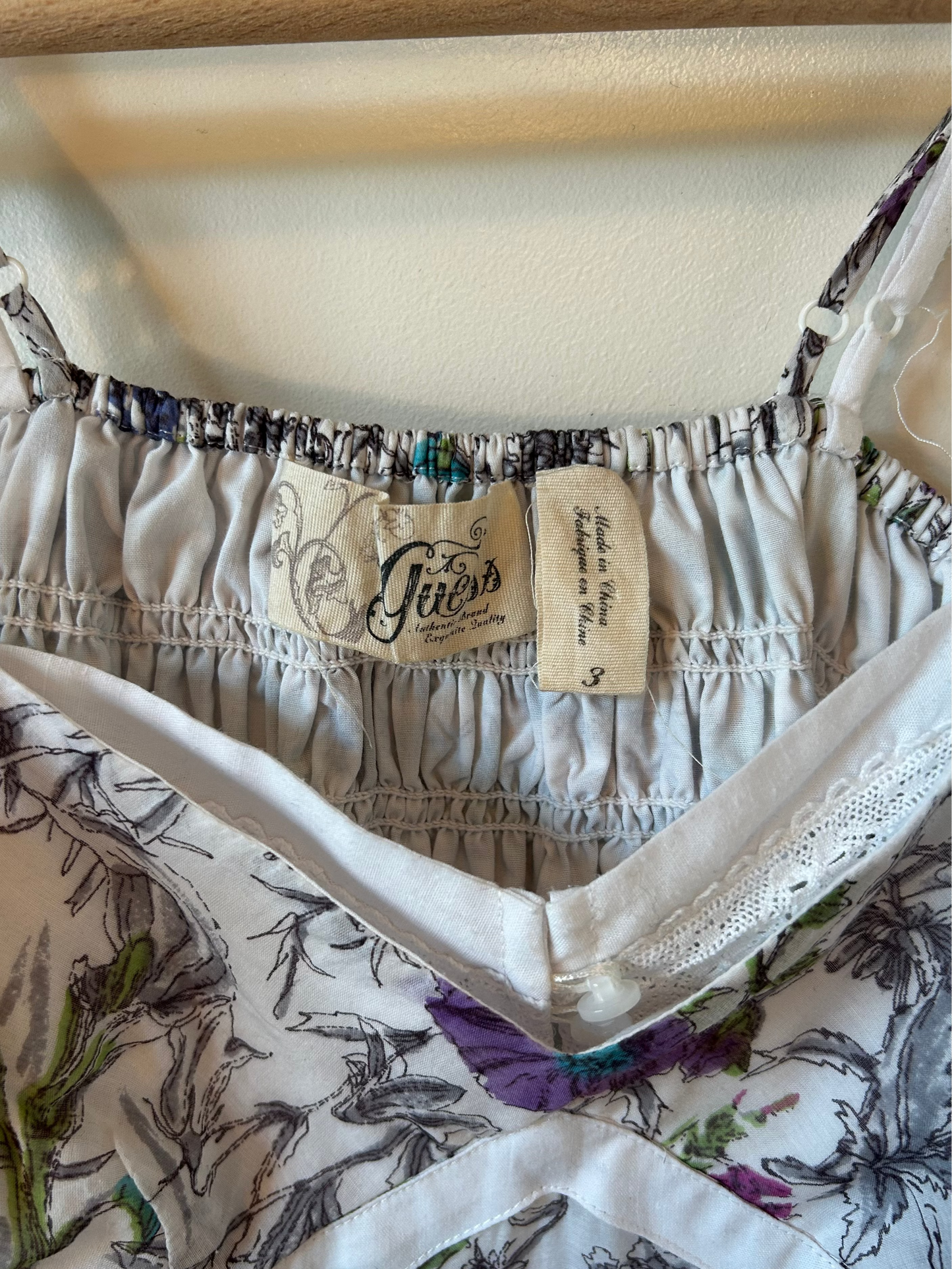 Guess Vintage Floral Dress (3)