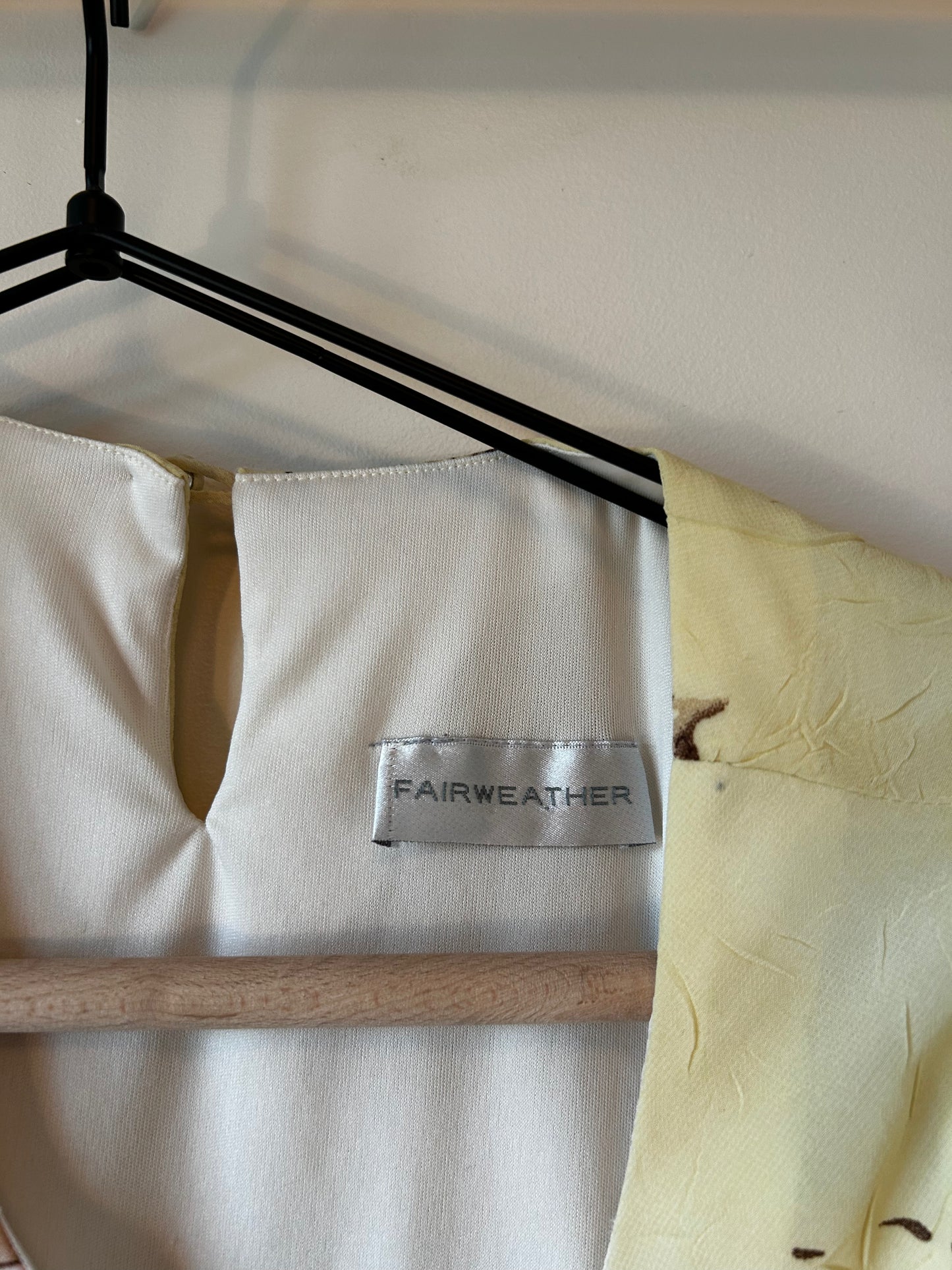 Fairweather Floral Summer Dress (M)