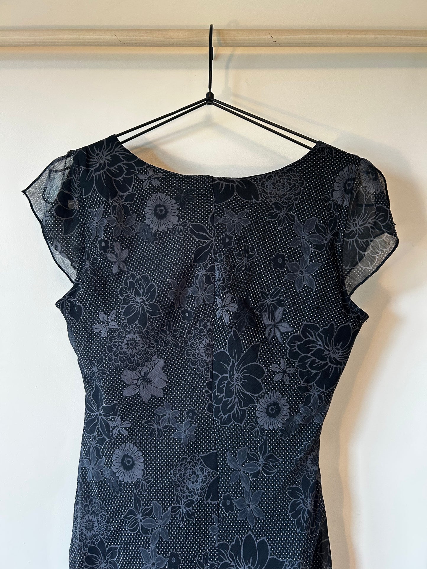 Smart Set Flowy Floral Midi Dress (9)