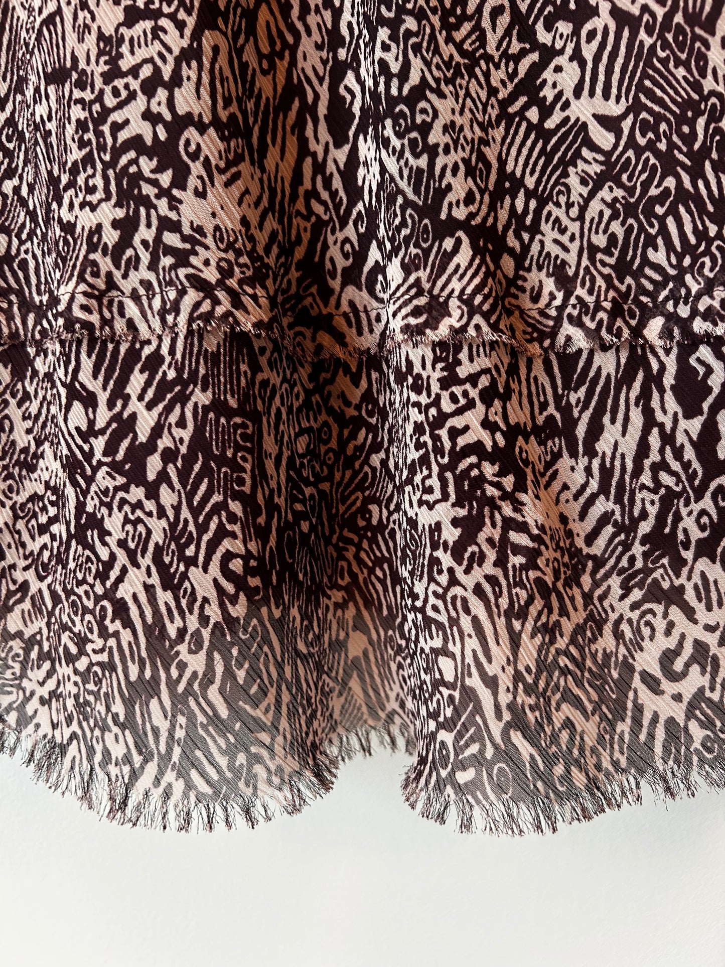 Jones New York Patterned Mini Dress (12)