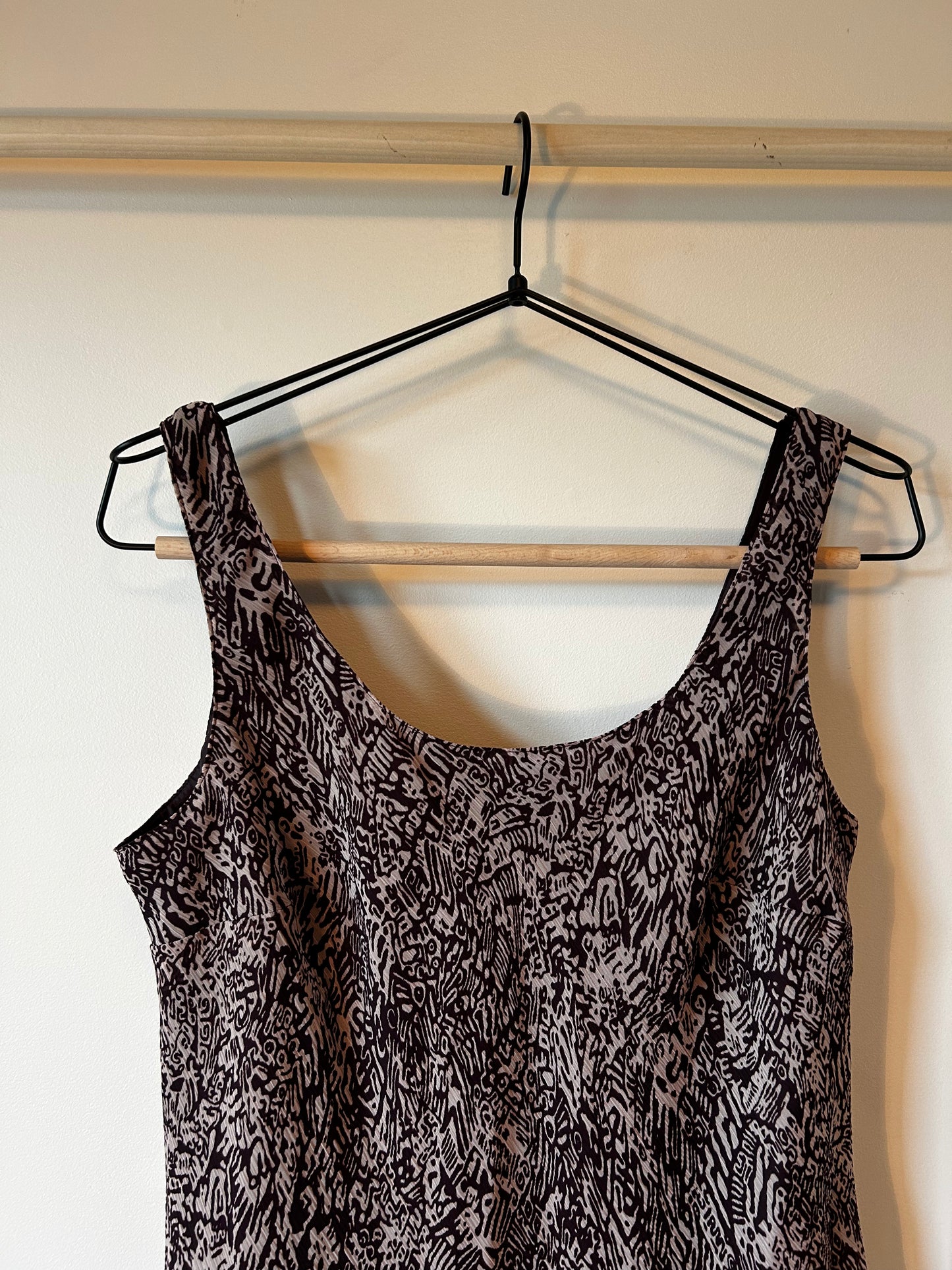 Jones New York Patterned Mini Dress (12)