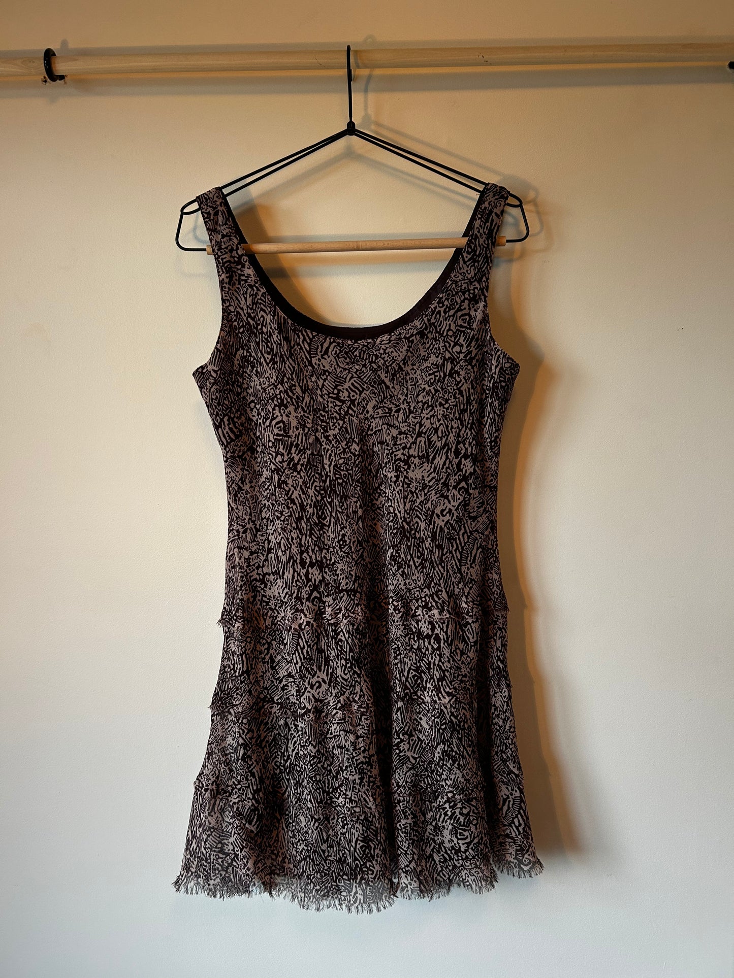 Jones New York Patterned Mini Dress (12)