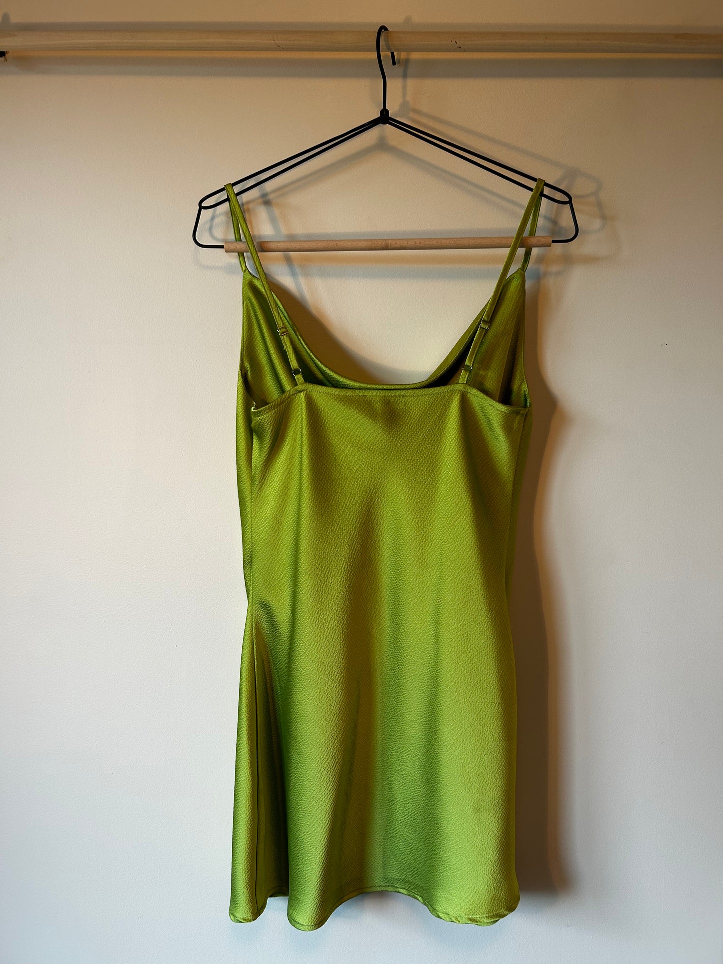 Shinestar Cowl Neck Mini Dress (M)