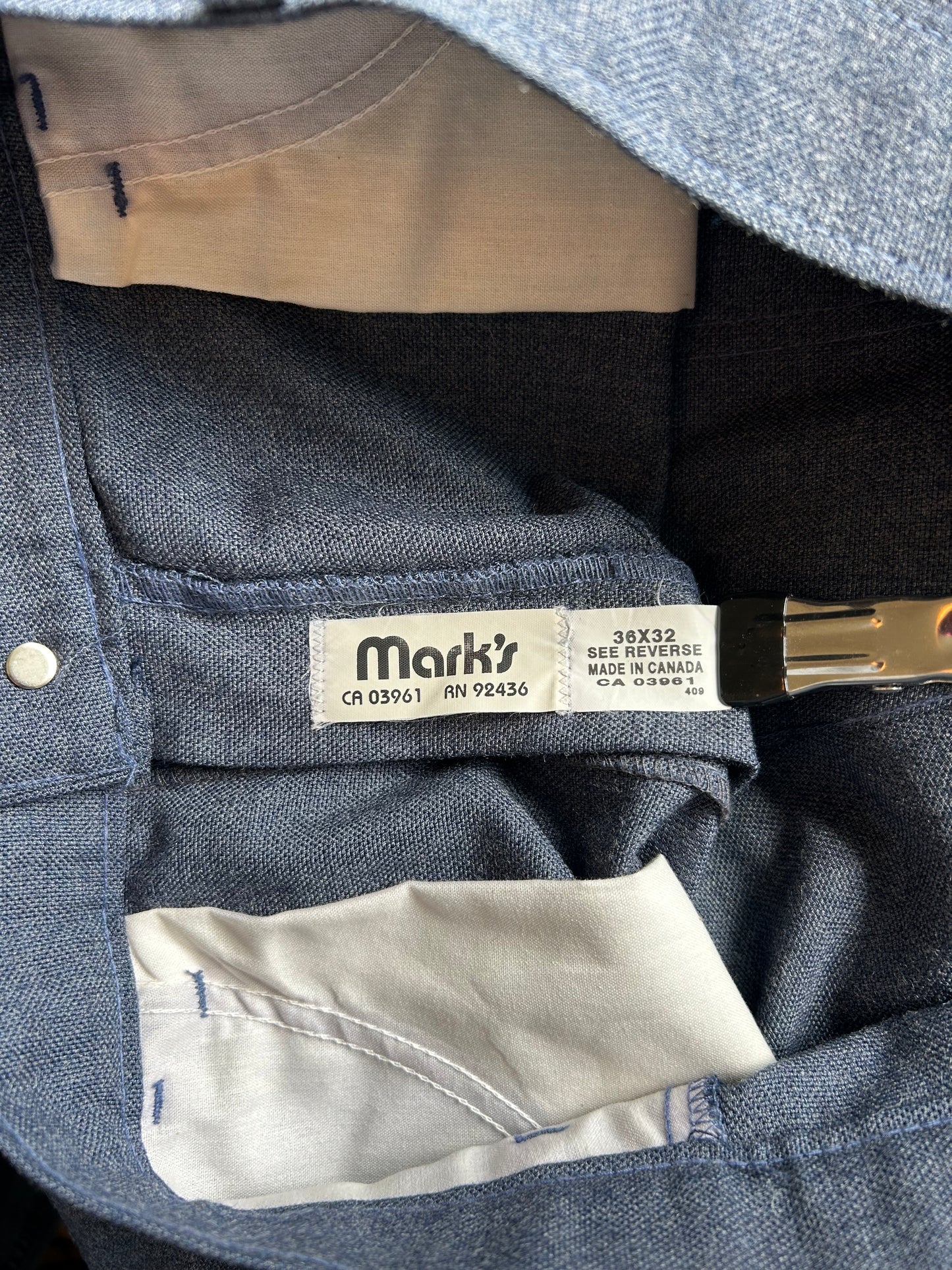 Mark's Vintage Dress Pants (36x32)