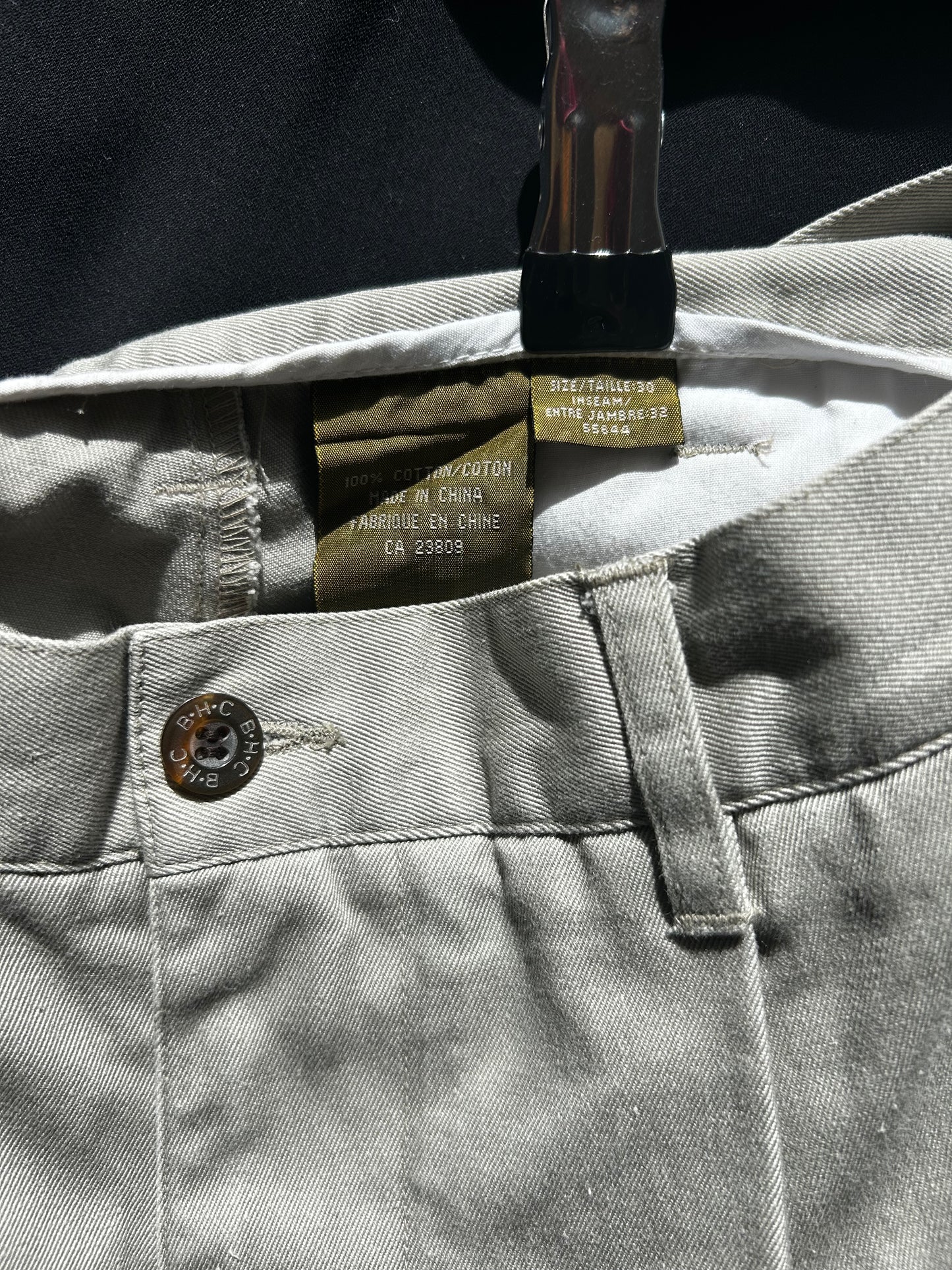 BHC Khaki Trousers (30x32)