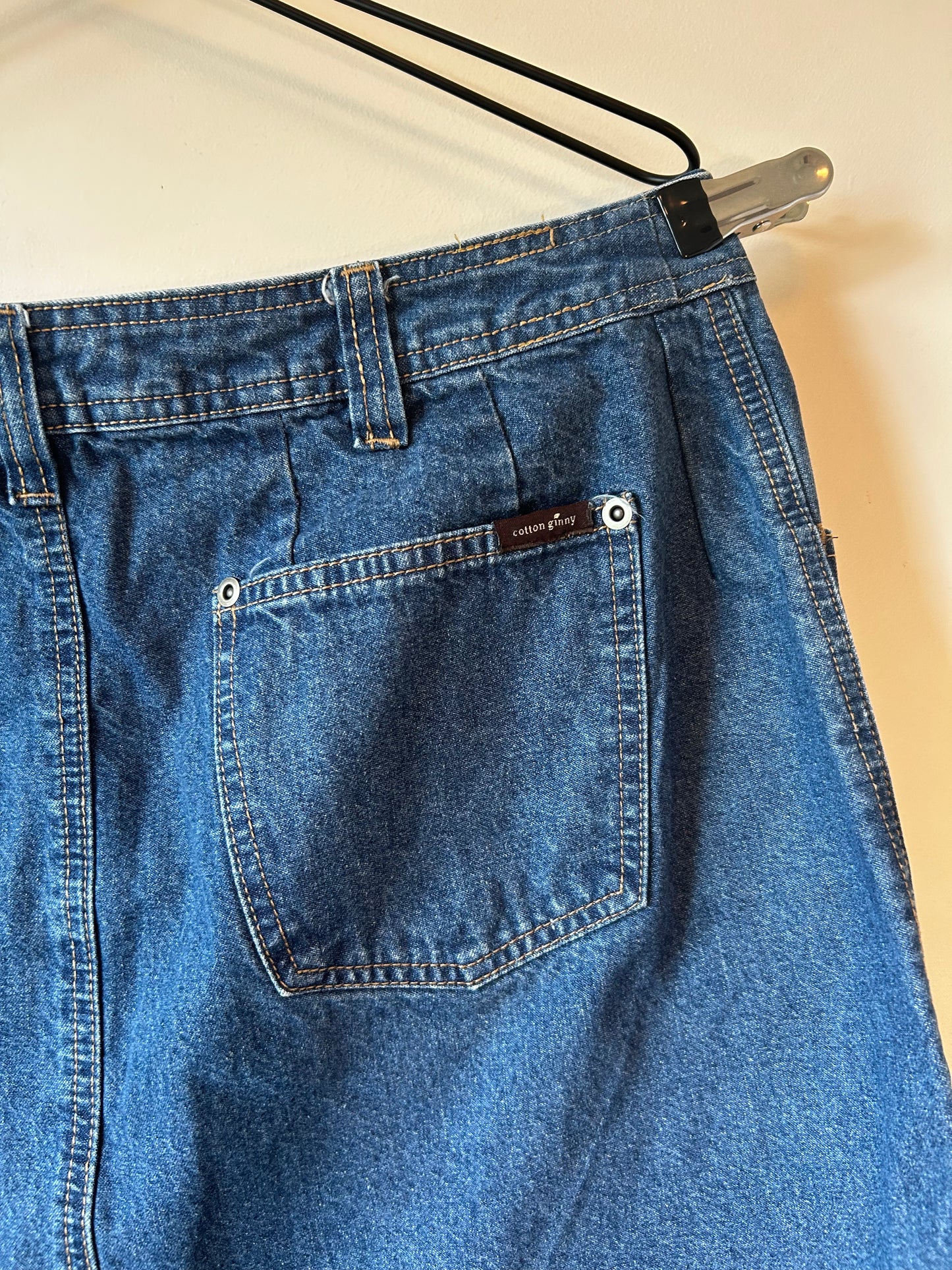 Cotton Ginny Denim Skirt (14+)