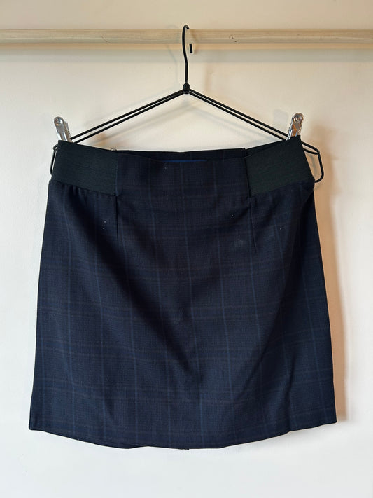 Reitmans Plaid Mini Skirt (4)
