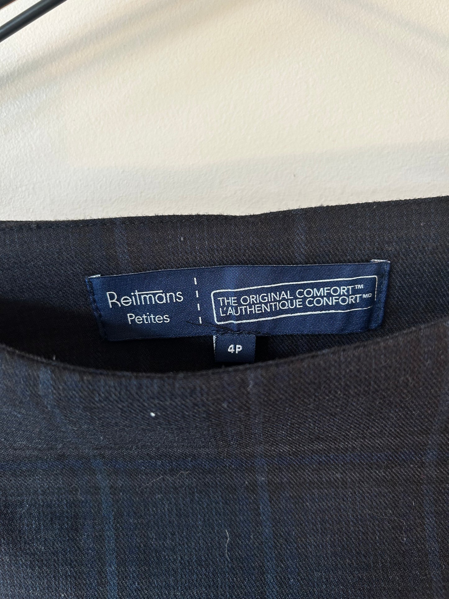 Reitmans Plaid Mini Skirt (4)