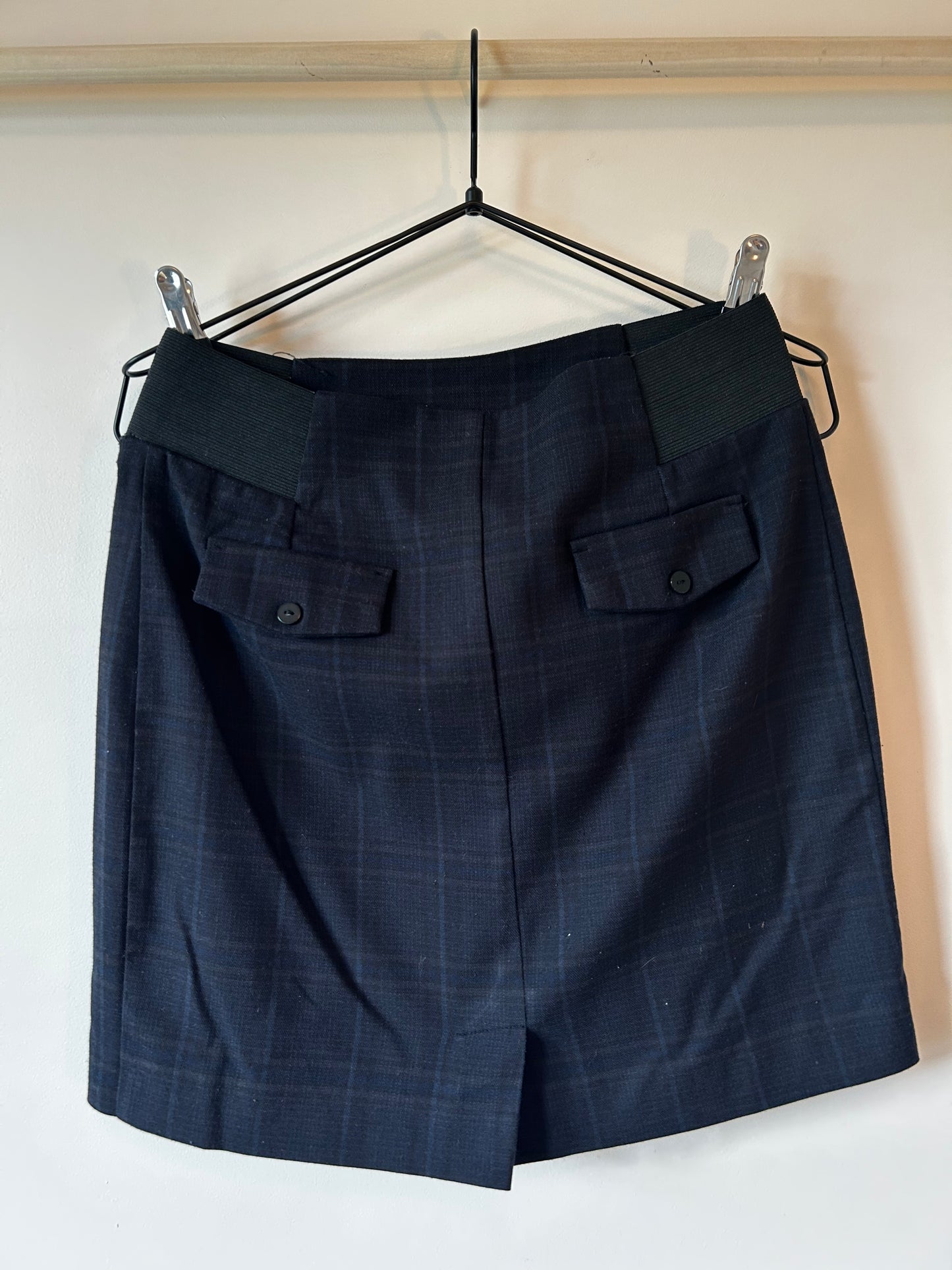 Reitmans Plaid Mini Skirt (4)
