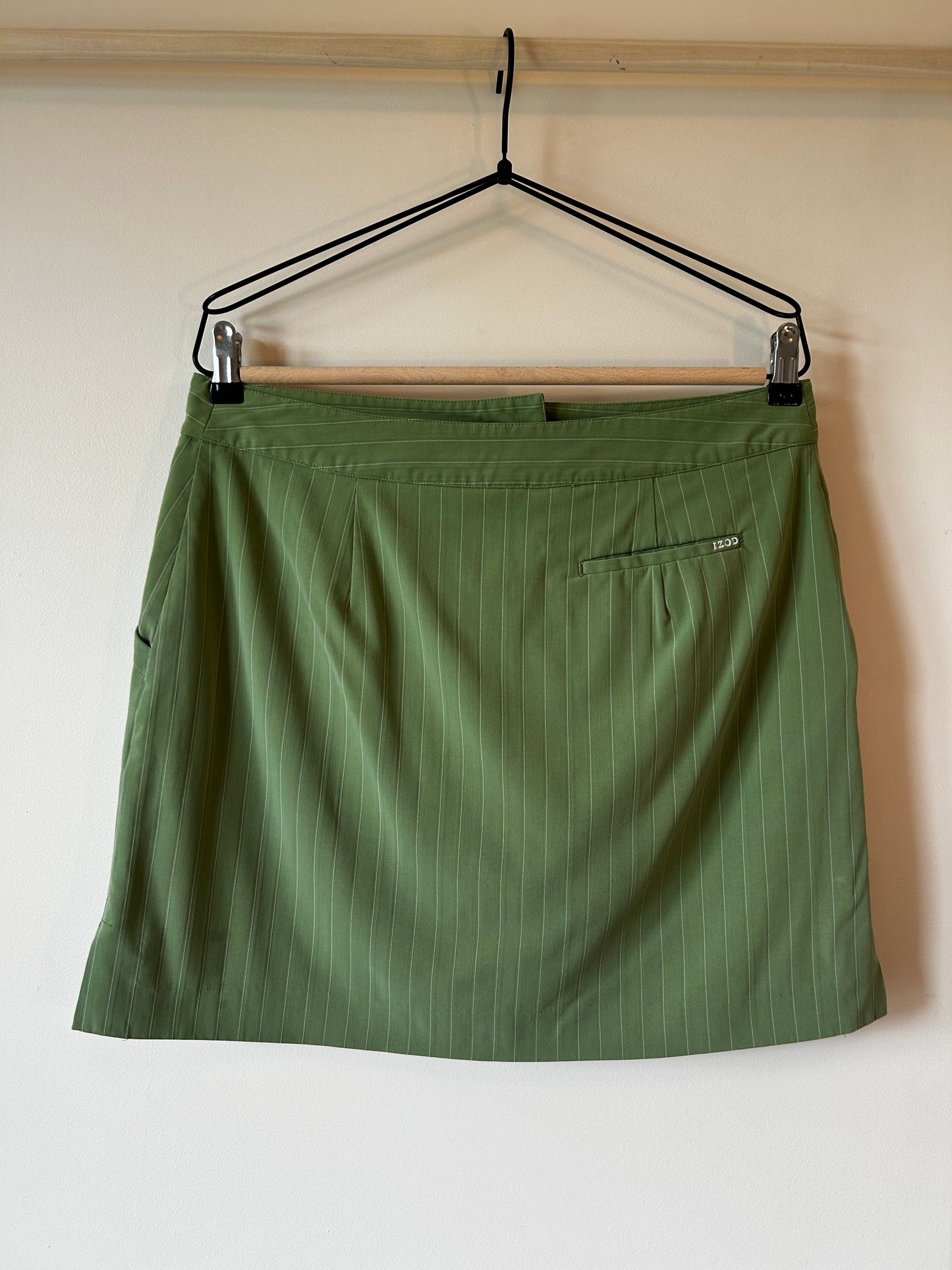 IZOD Pinstripe Mini Skirt (10)