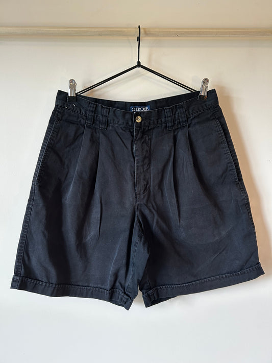 Cherokee Pleated Shorts (33)