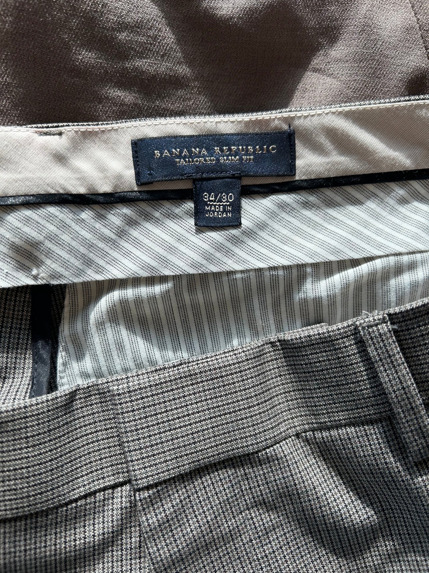Banana Republic Slim Fit Dress Pants (34)