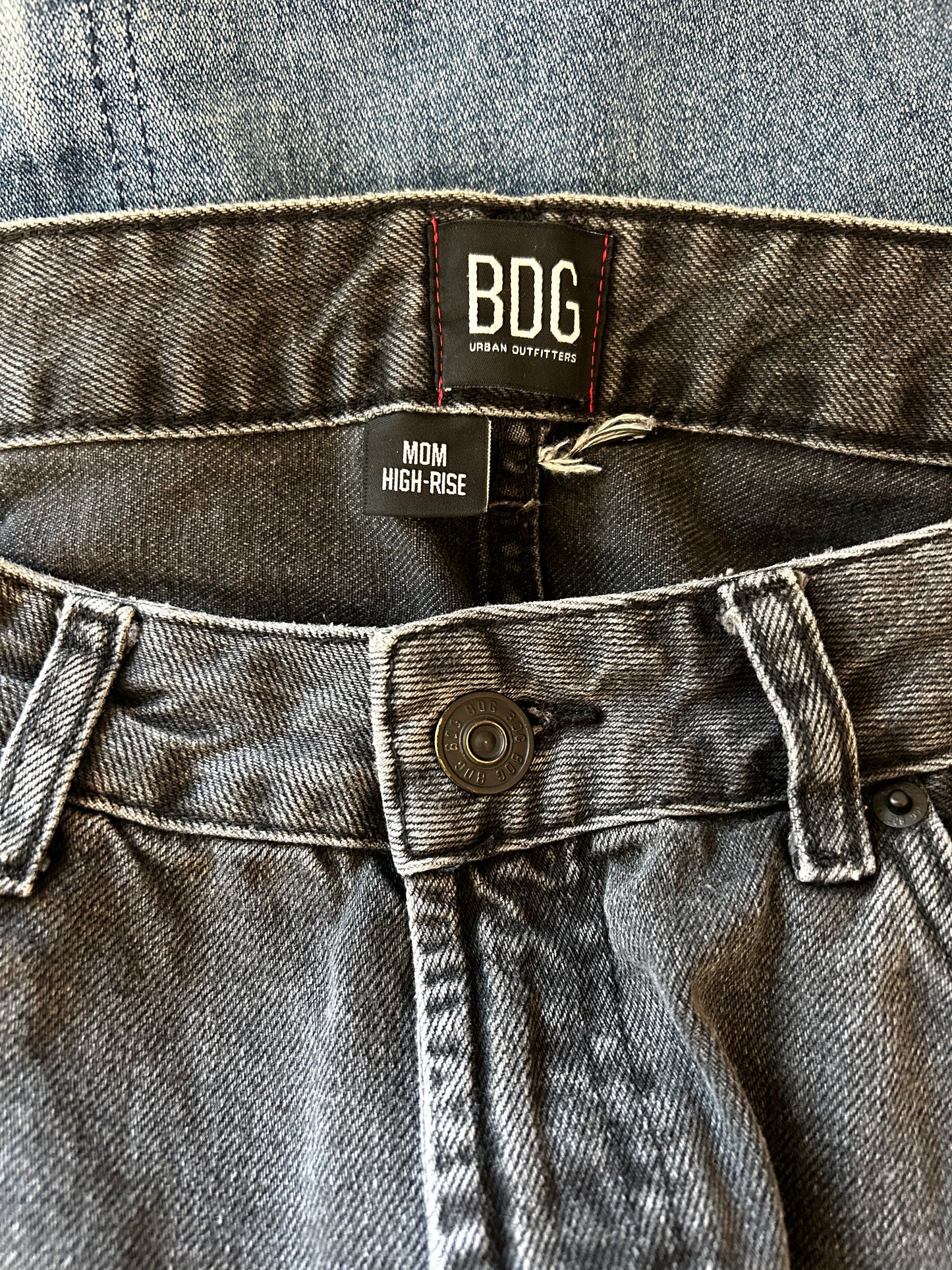 BDG High-Waisted Mom Jeans (12)