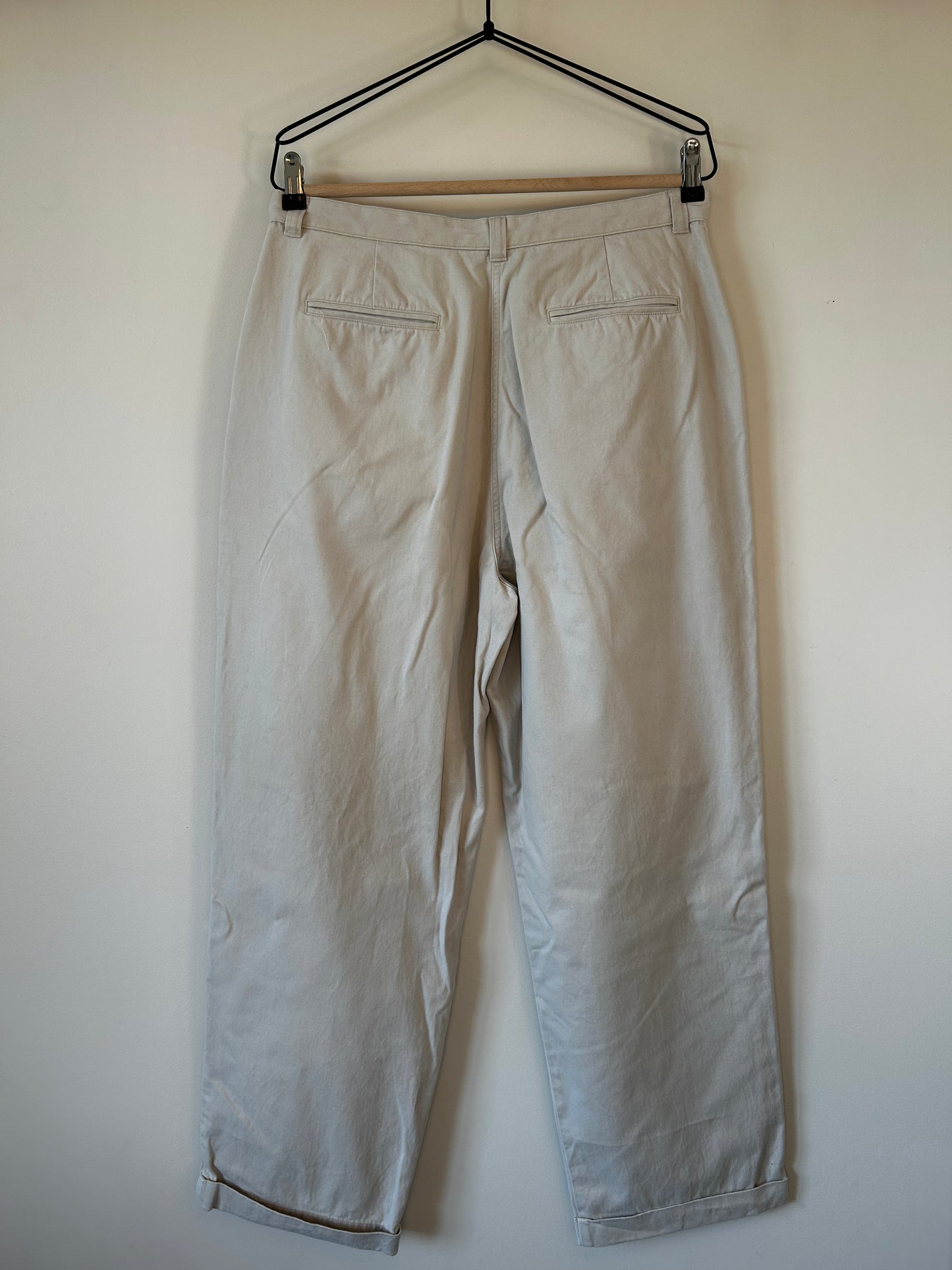 Standard Blues Khaki Chinos (14)