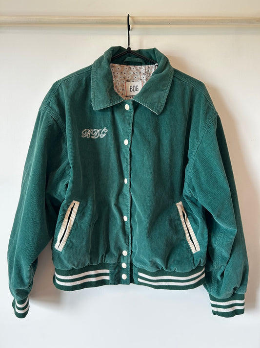 BDG Corduroy Varsity Jacket (XL)