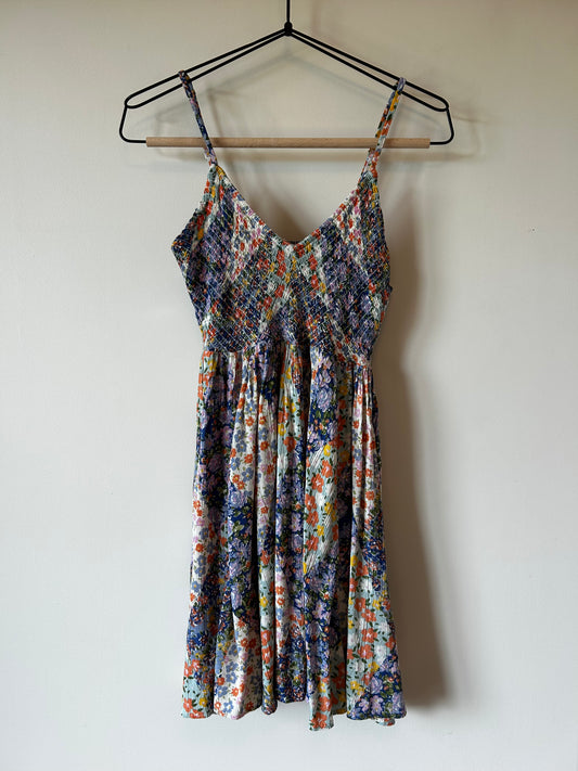 Angie Floral Sundress (L)