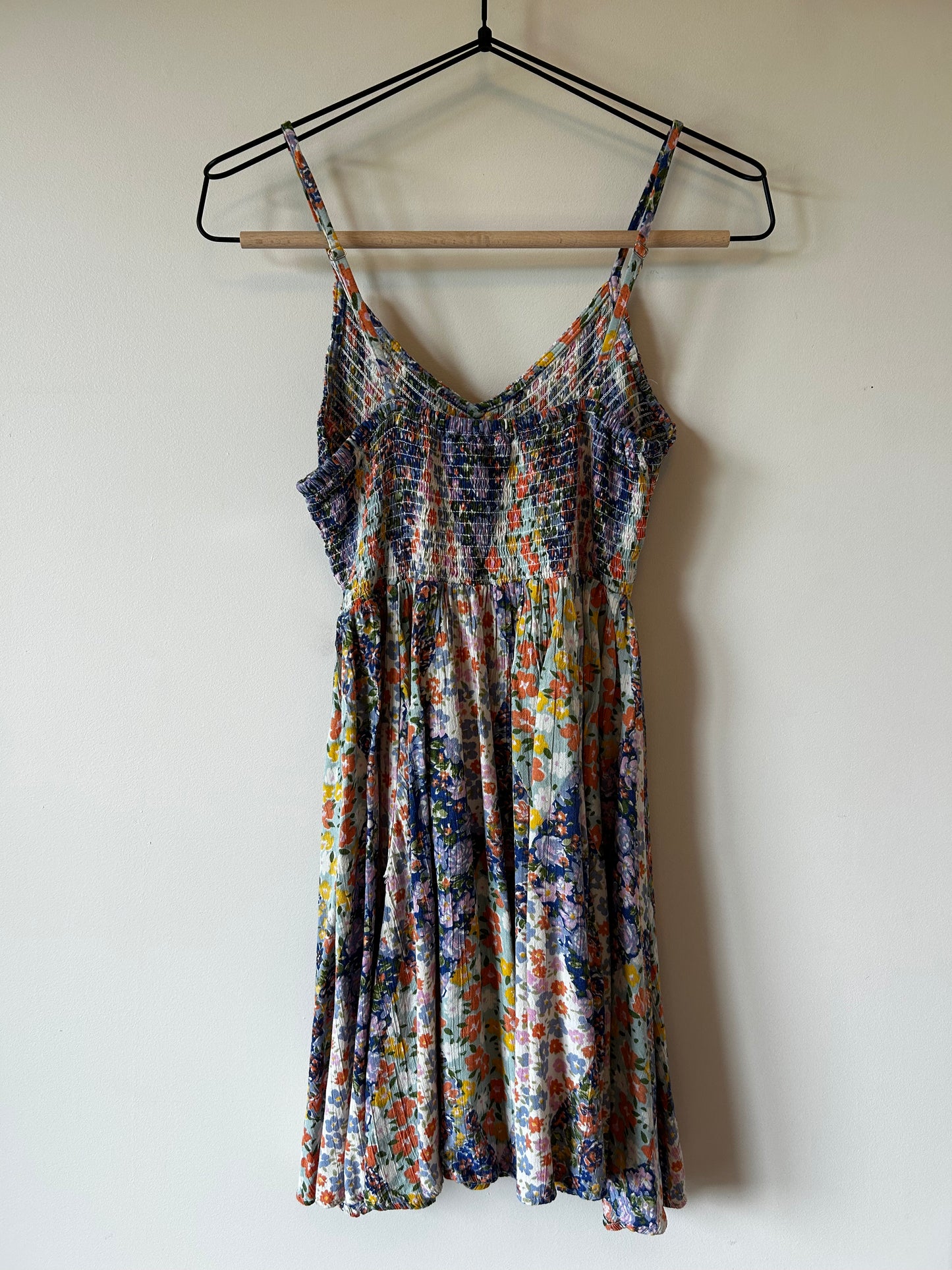 Angie Floral Sundress (L)
