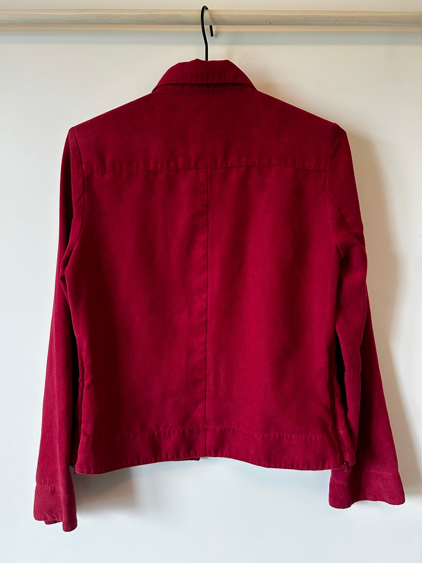 Reitmans Suede 3/4 Sleeve Blouse (S)