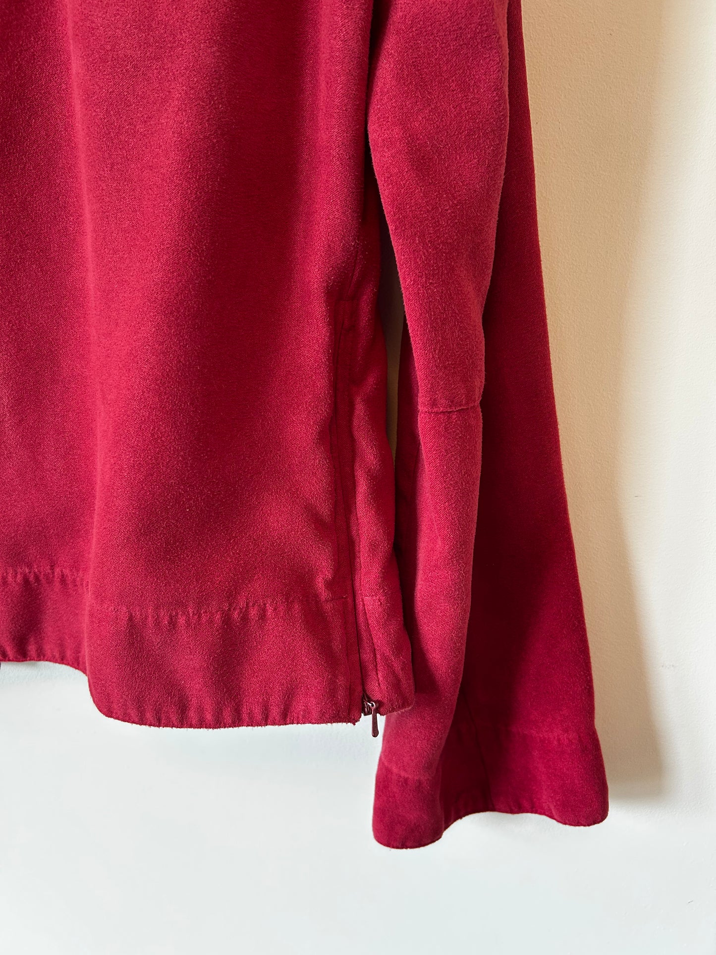 Reitmans Suede 3/4 Sleeve Blouse (S)