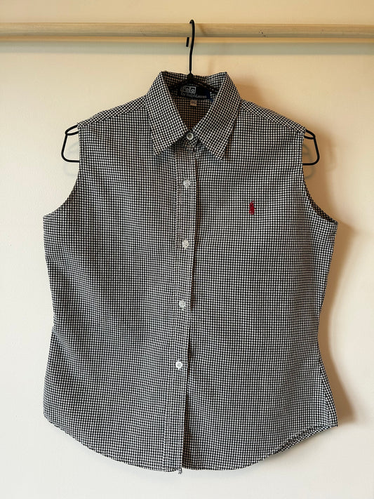 Polo by Ralph Lauren Sleeveless Blouse (XXL)