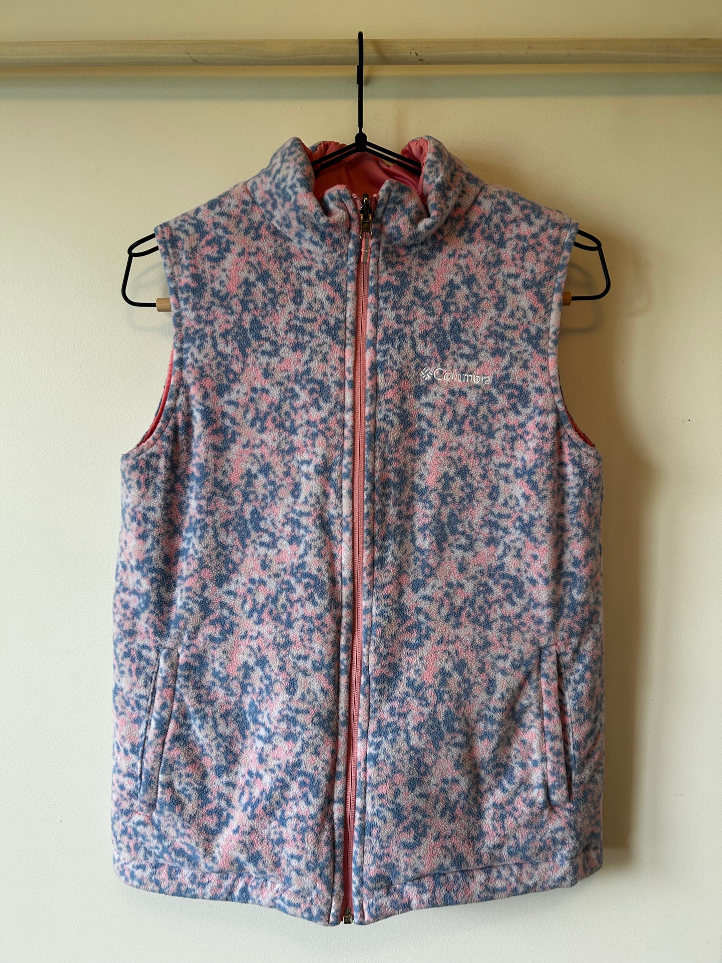 Columbia Reversible Puffer Vest (S)