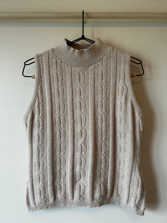 PSC Mock Neck Sweater Vest (M)