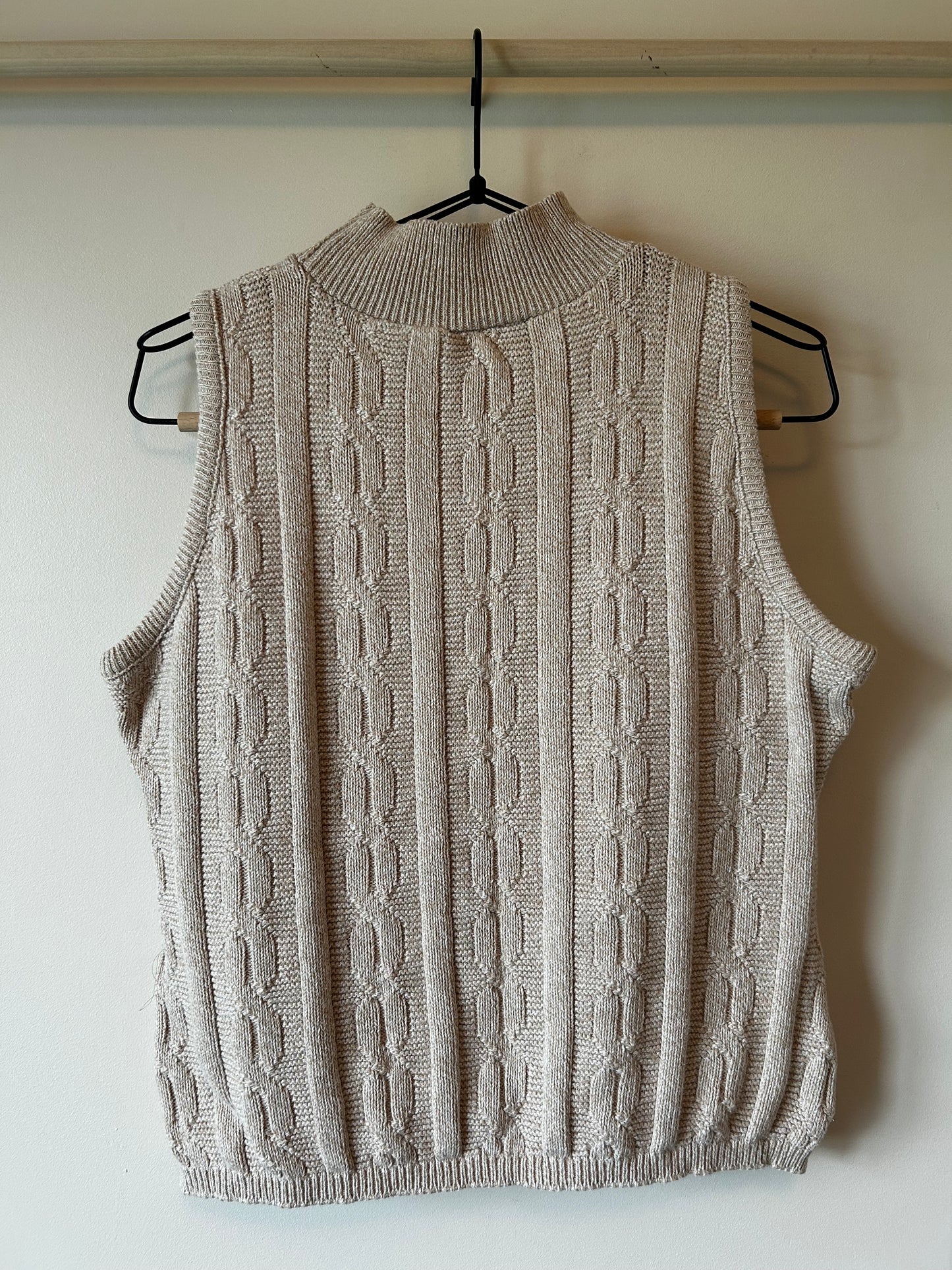 PSC Mock Neck Sweater Vest (M)