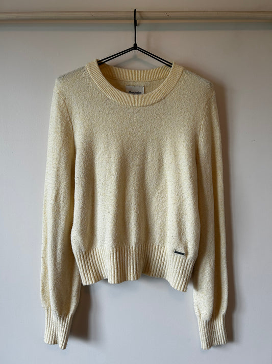 Abercrombie & Fitch Cropped Sweater (M)