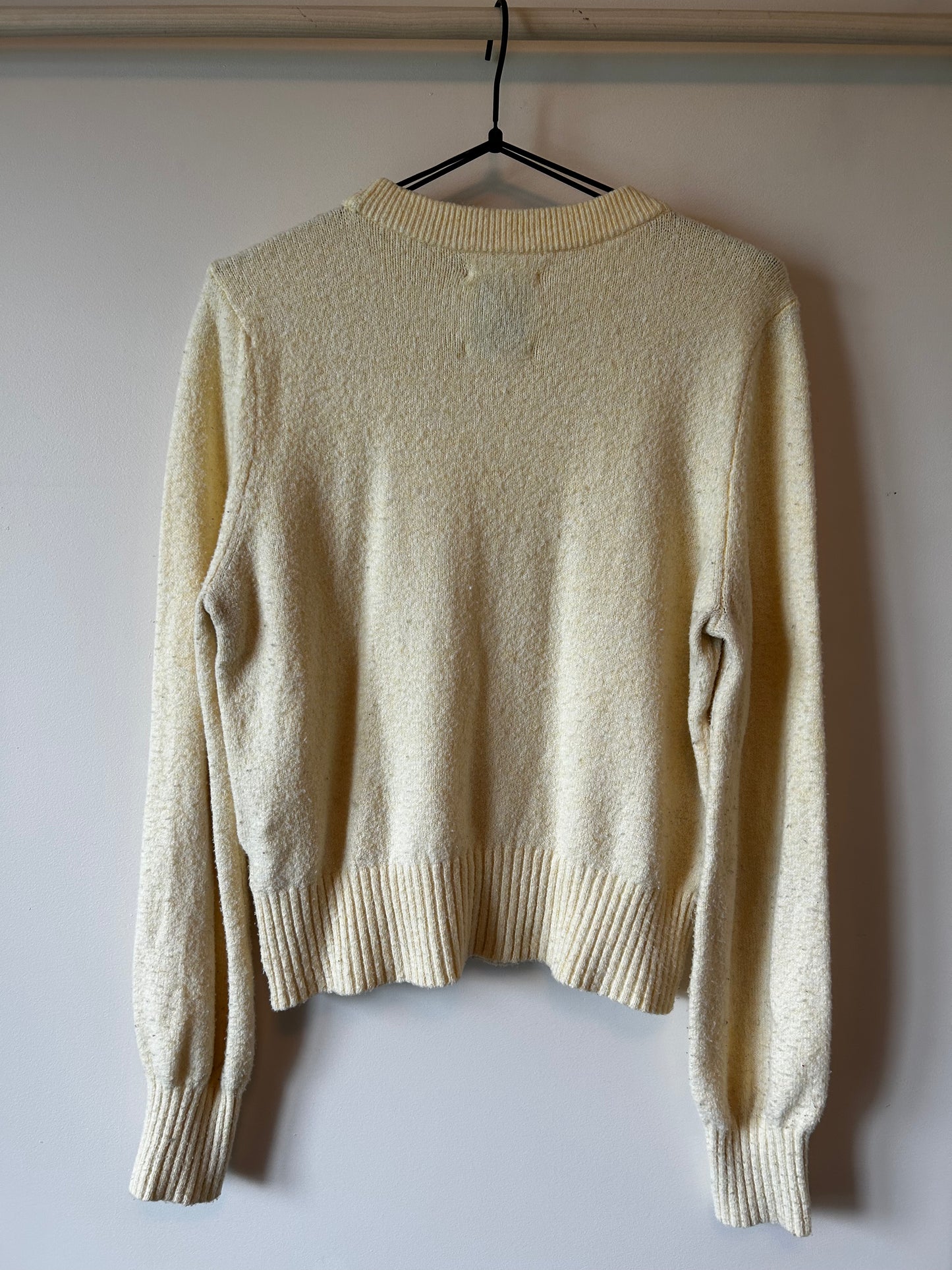 Abercrombie & Fitch Cropped Sweater (M)