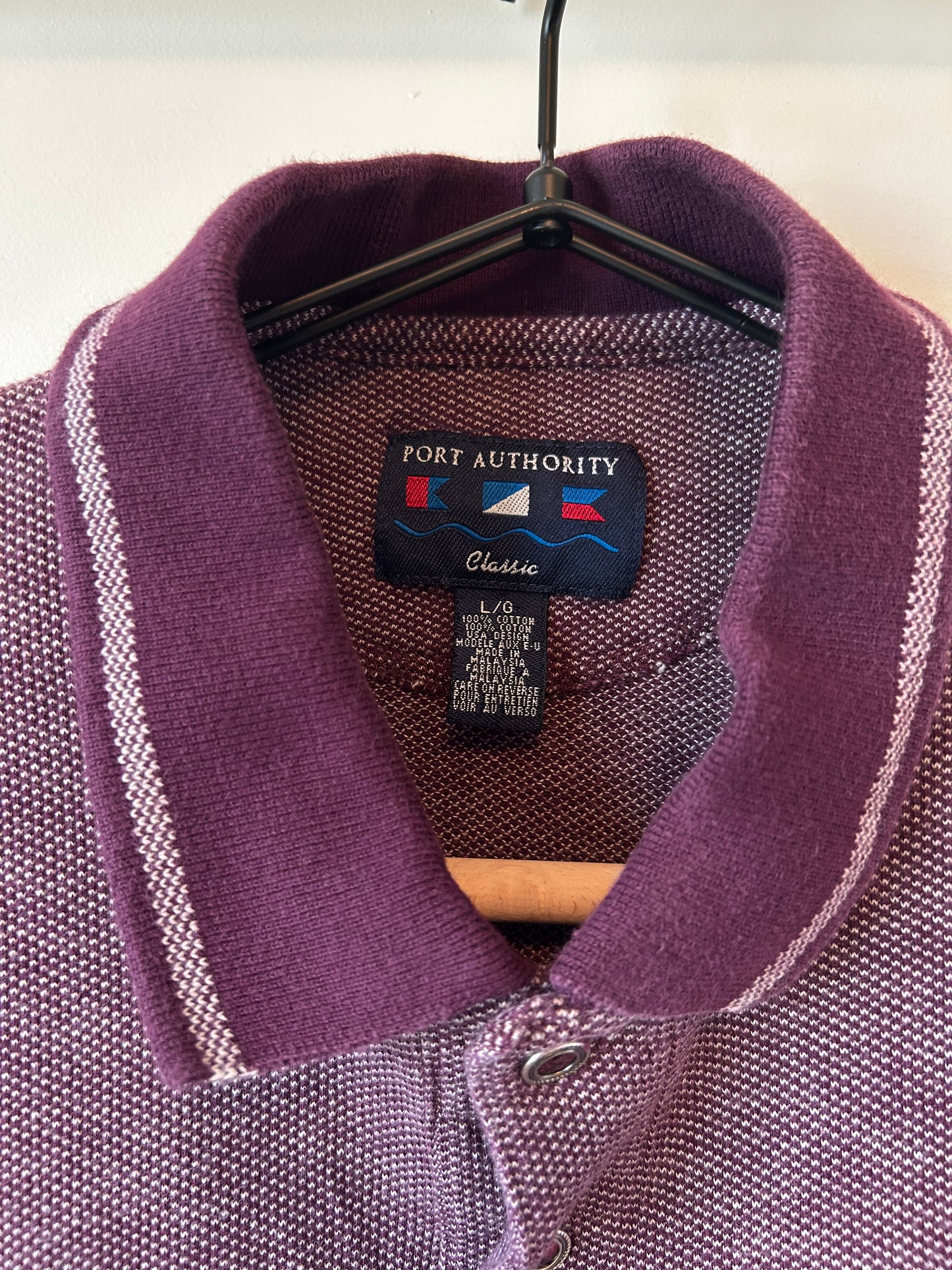 Port Authority Classic Polo (L)