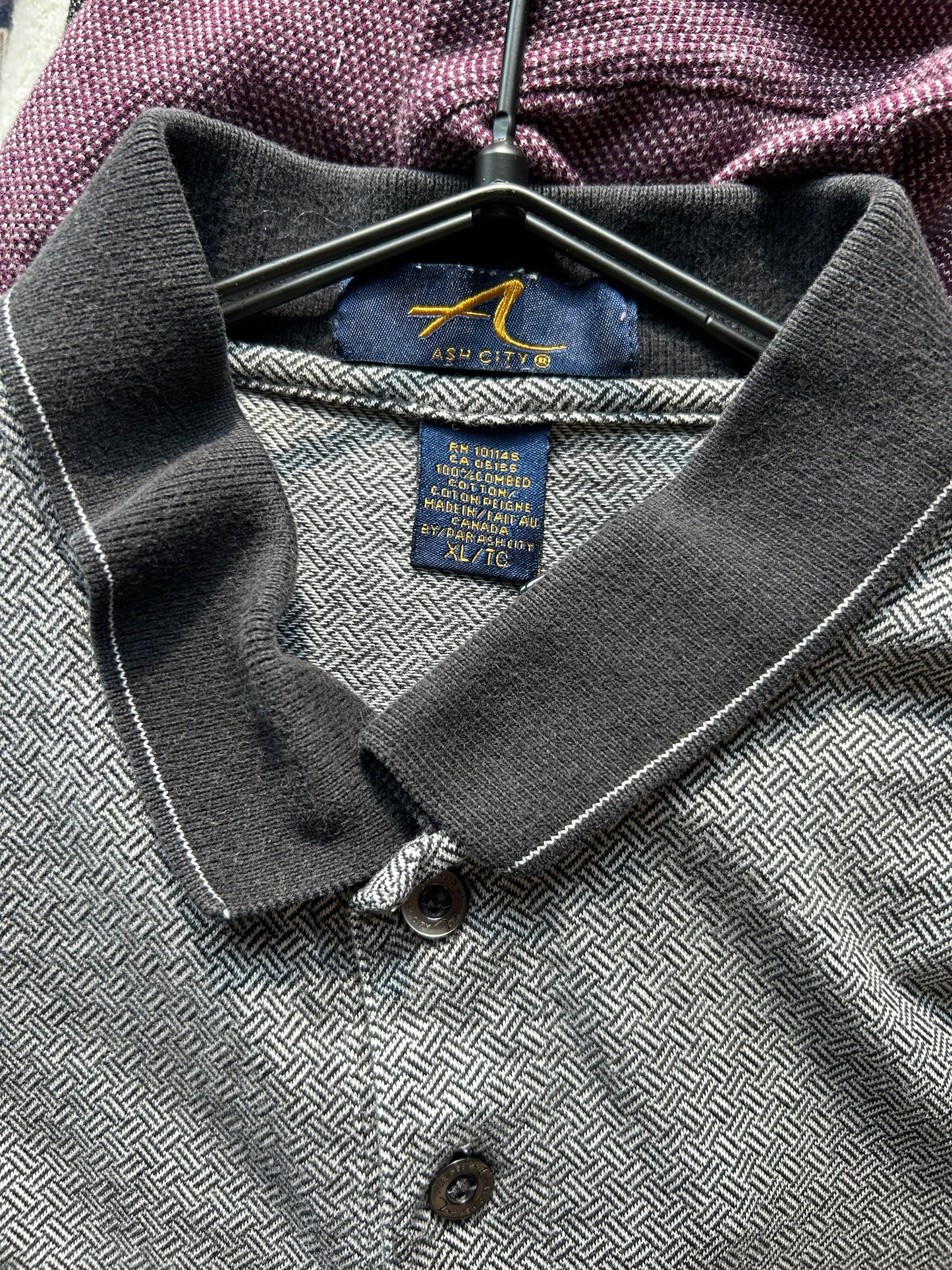 Ash City Polo Shirt (XL)