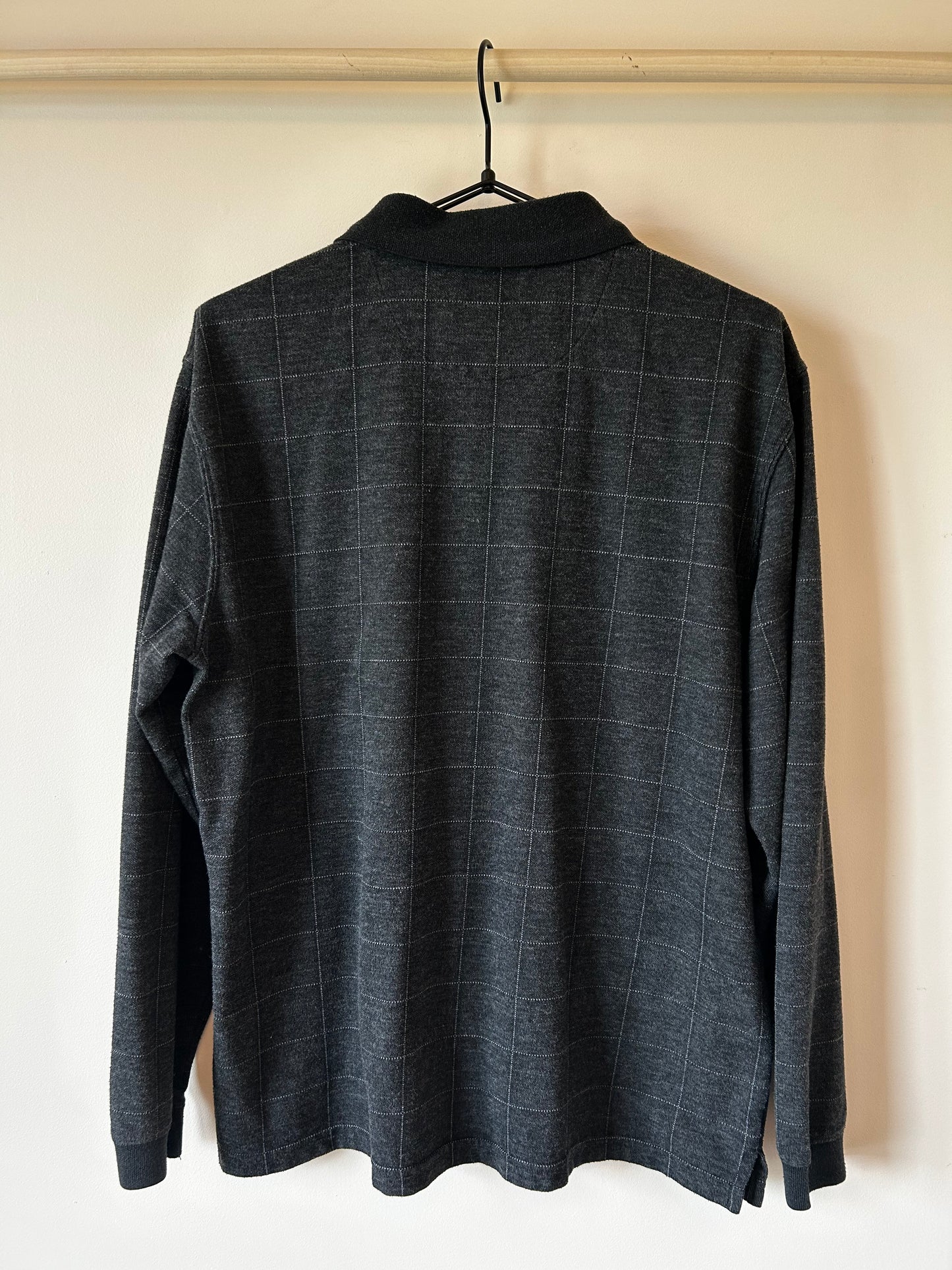 Haggar Collared Long Sleeve Shirt (M)