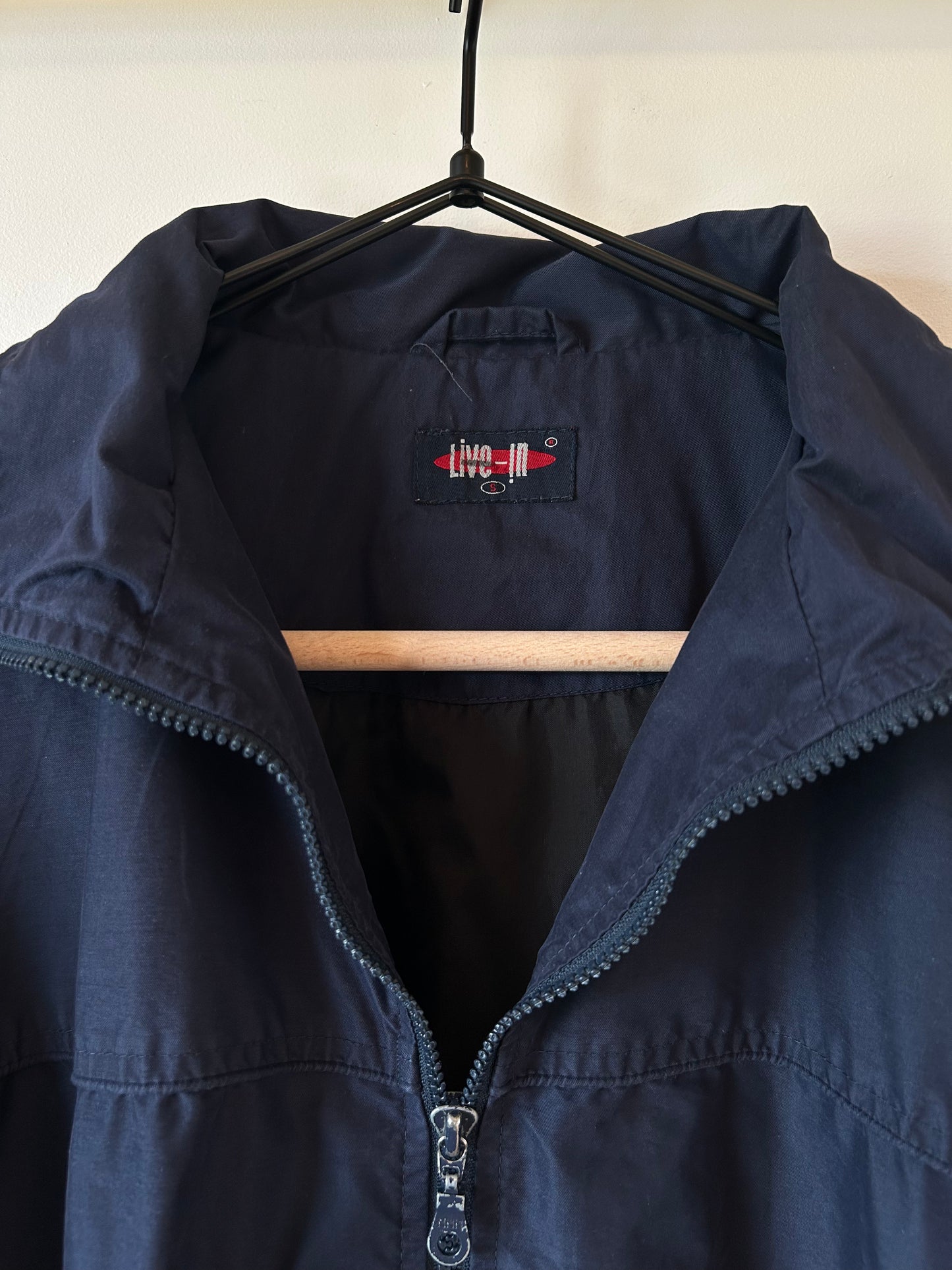 Live-In Vintage Rain Jacket (S)