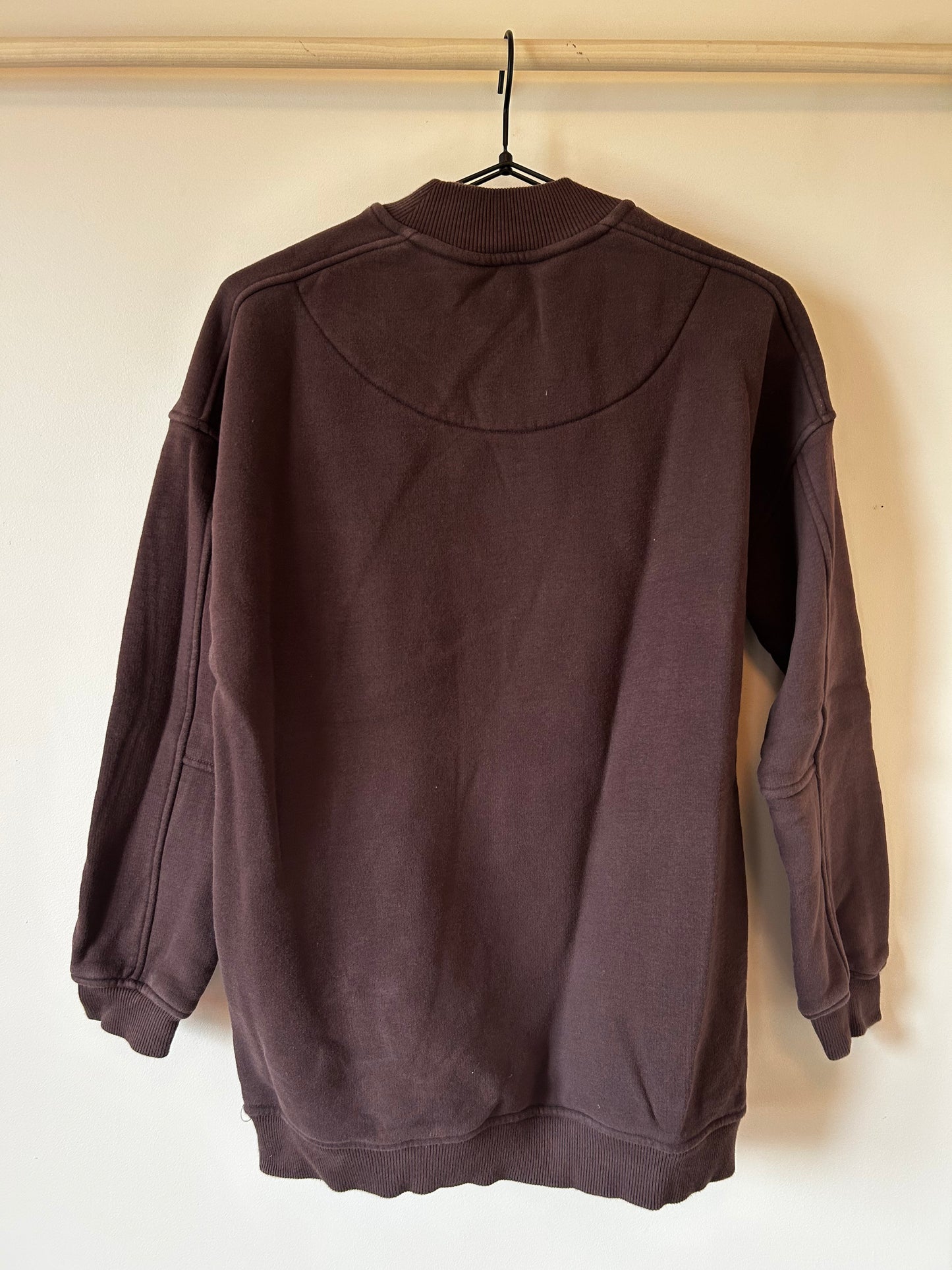 Roots Mock Neck Sweater (S)