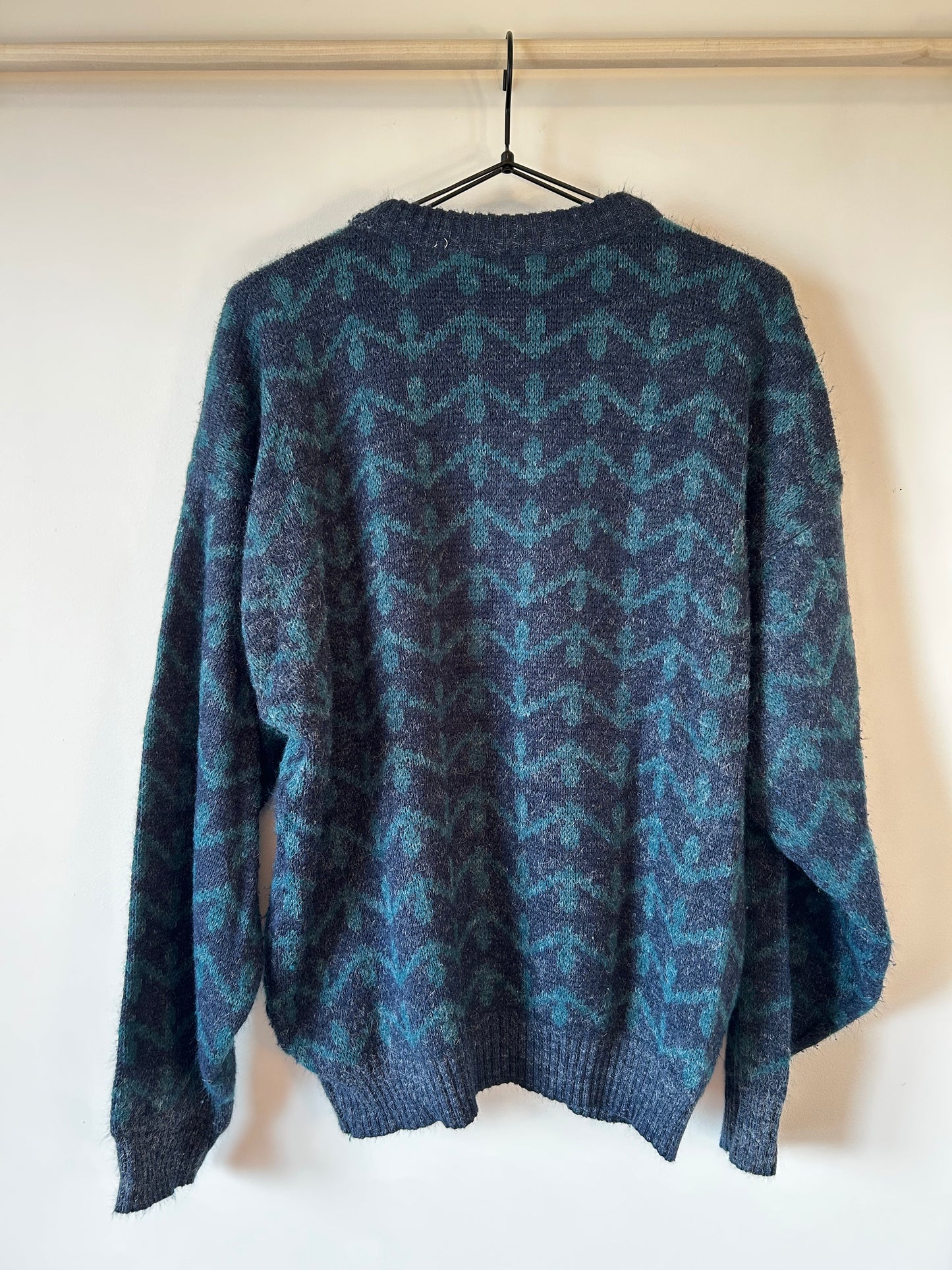 Estate Vintage Knitted Sweater (L)